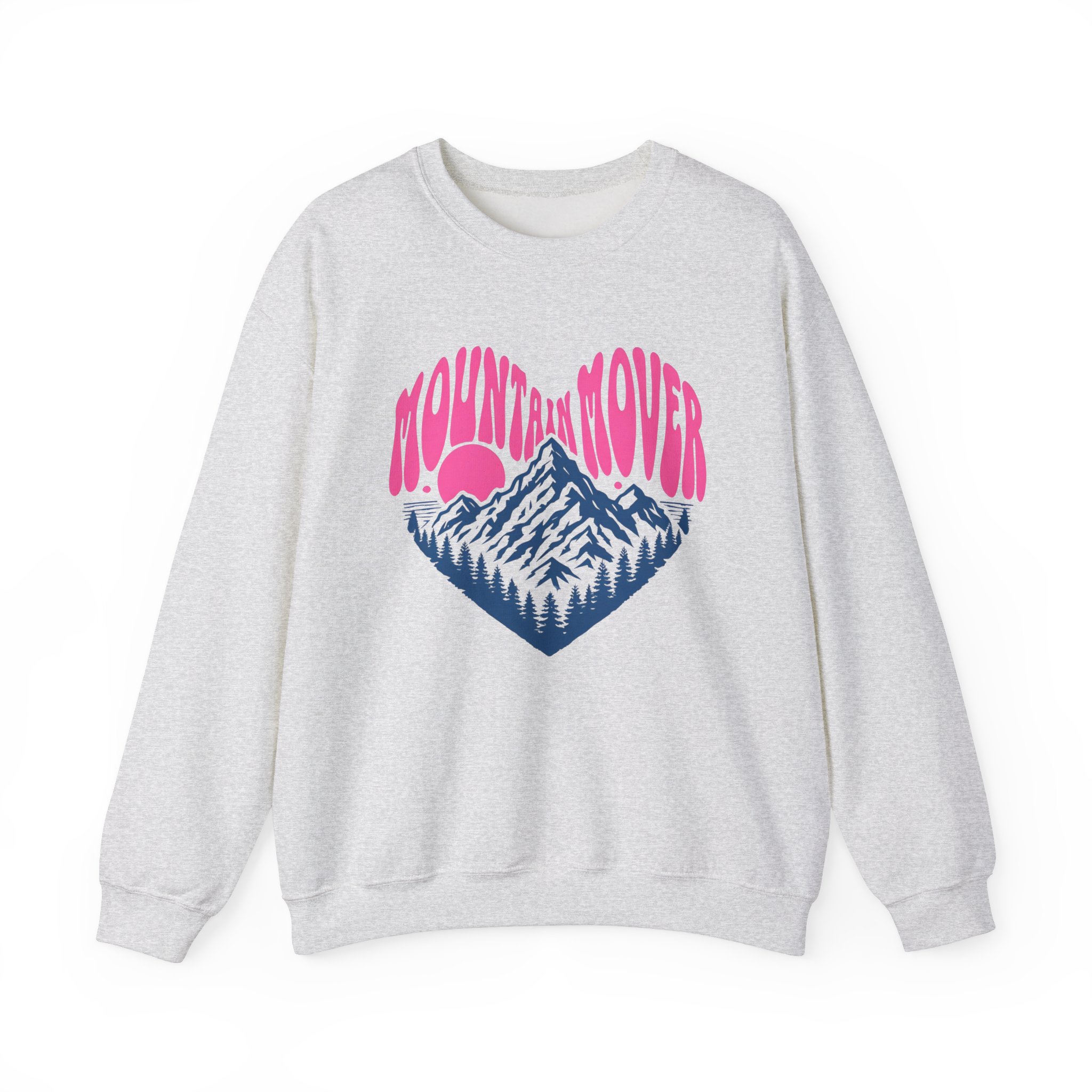 Mountain Mover Unisex Heavy Blend™ Crewneck Sweatshirt product thumbnail image Mountain Mover Unisex Heavy Blend™ Crewneck Sweatshirt product thumbnail image