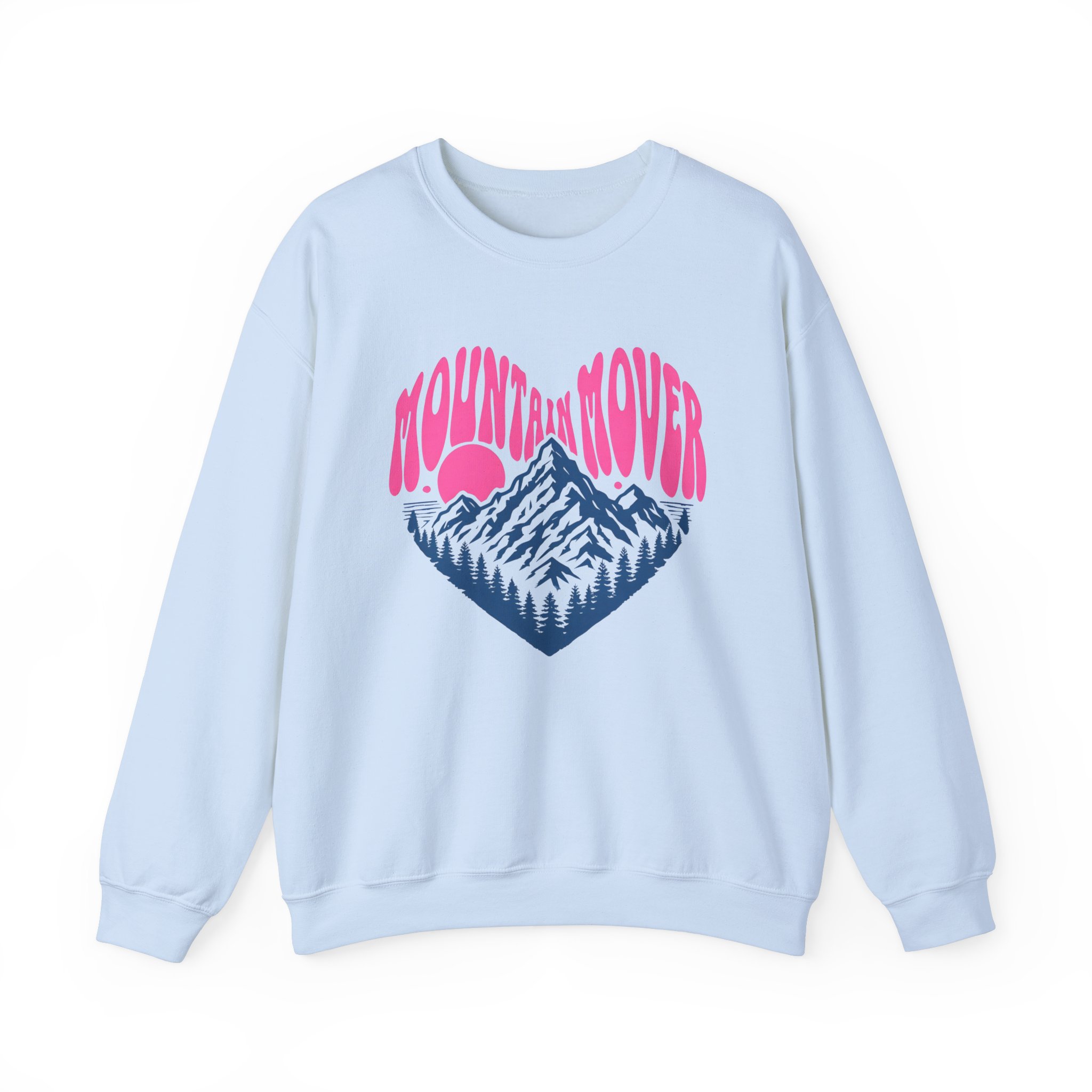 Mountain Mover Unisex Heavy Blend™ Crewneck Sweatshirt product thumbnail image Mountain Mover Unisex Heavy Blend™ Crewneck Sweatshirt product thumbnail image