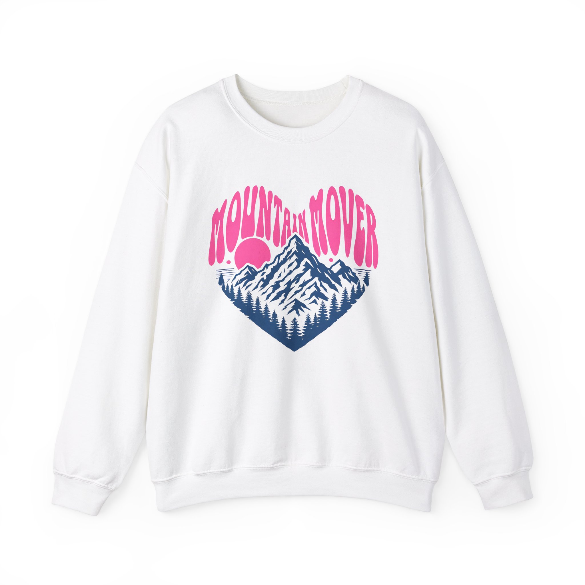 Mountain Mover Unisex Heavy Blend™ Crewneck Sweatshirt product thumbnail image Mountain Mover Unisex Heavy Blend™ Crewneck Sweatshirt product thumbnail image