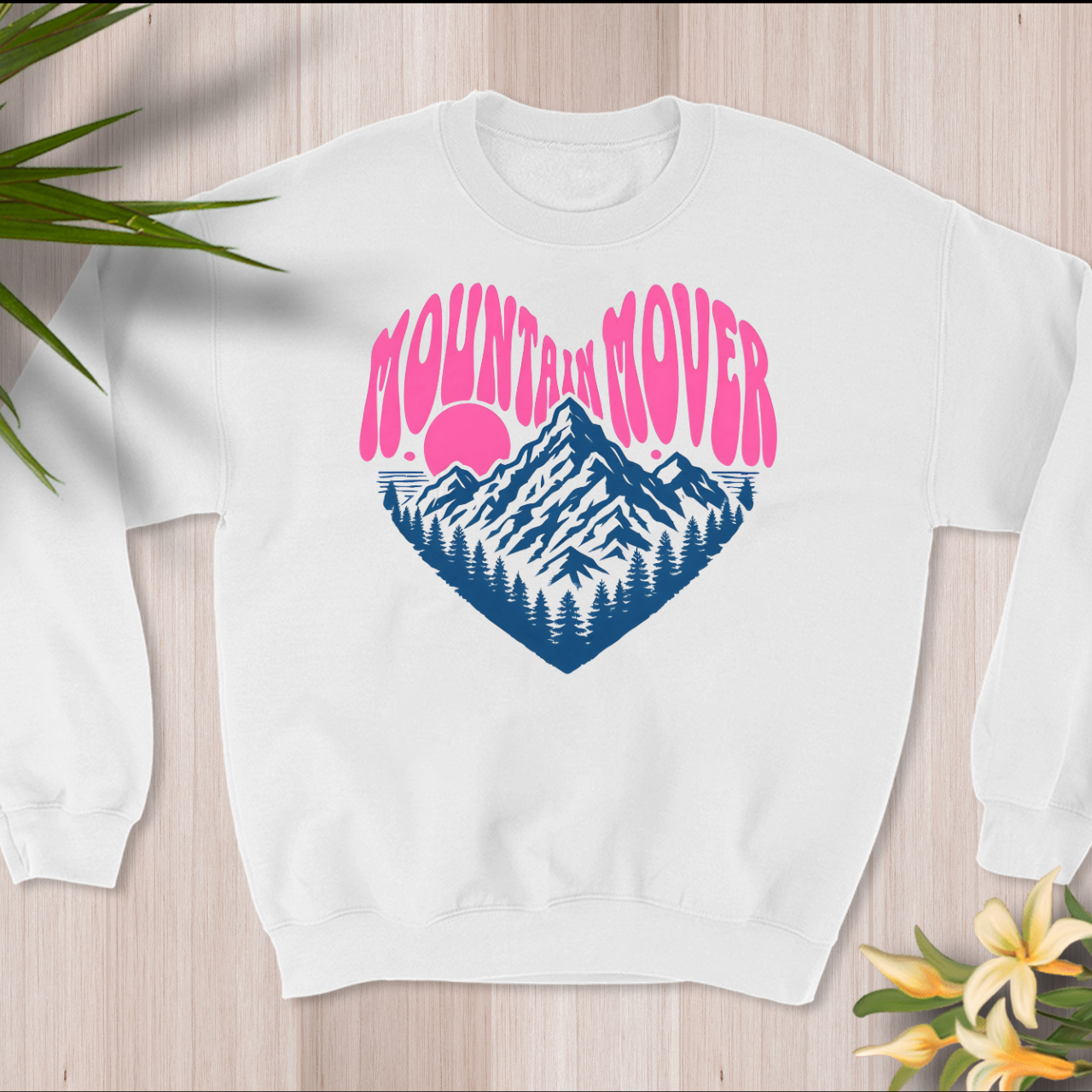 Mountain Mover Unisex Heavy Blend™ Crewneck Sweatshirt product thumbnail image Mountain Mover Unisex Heavy Blend™ Crewneck Sweatshirt product thumbnail image