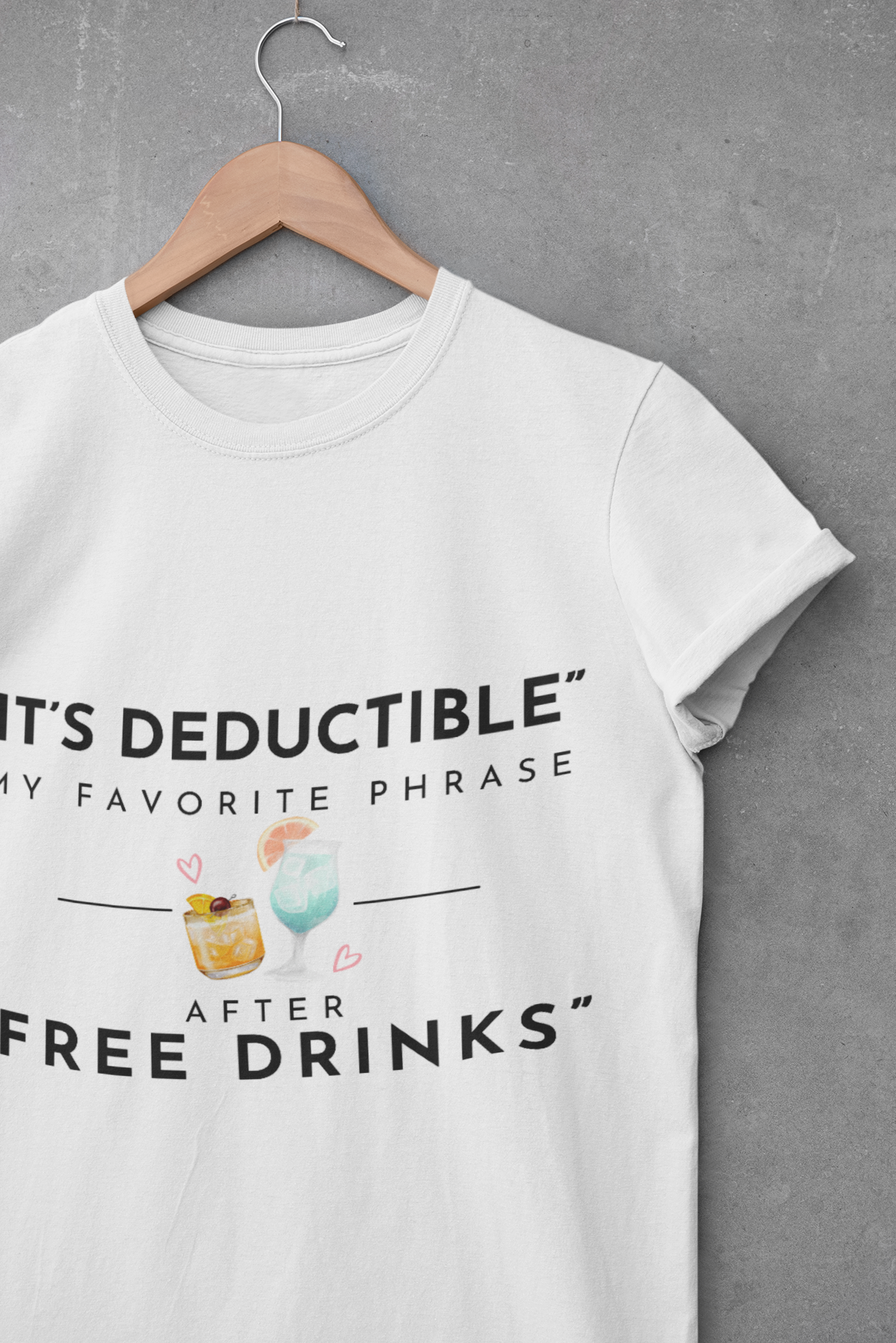 "It's Deductible" - Funny Finance Quote Unisex Softstyle T-Shirt product thumbnail image