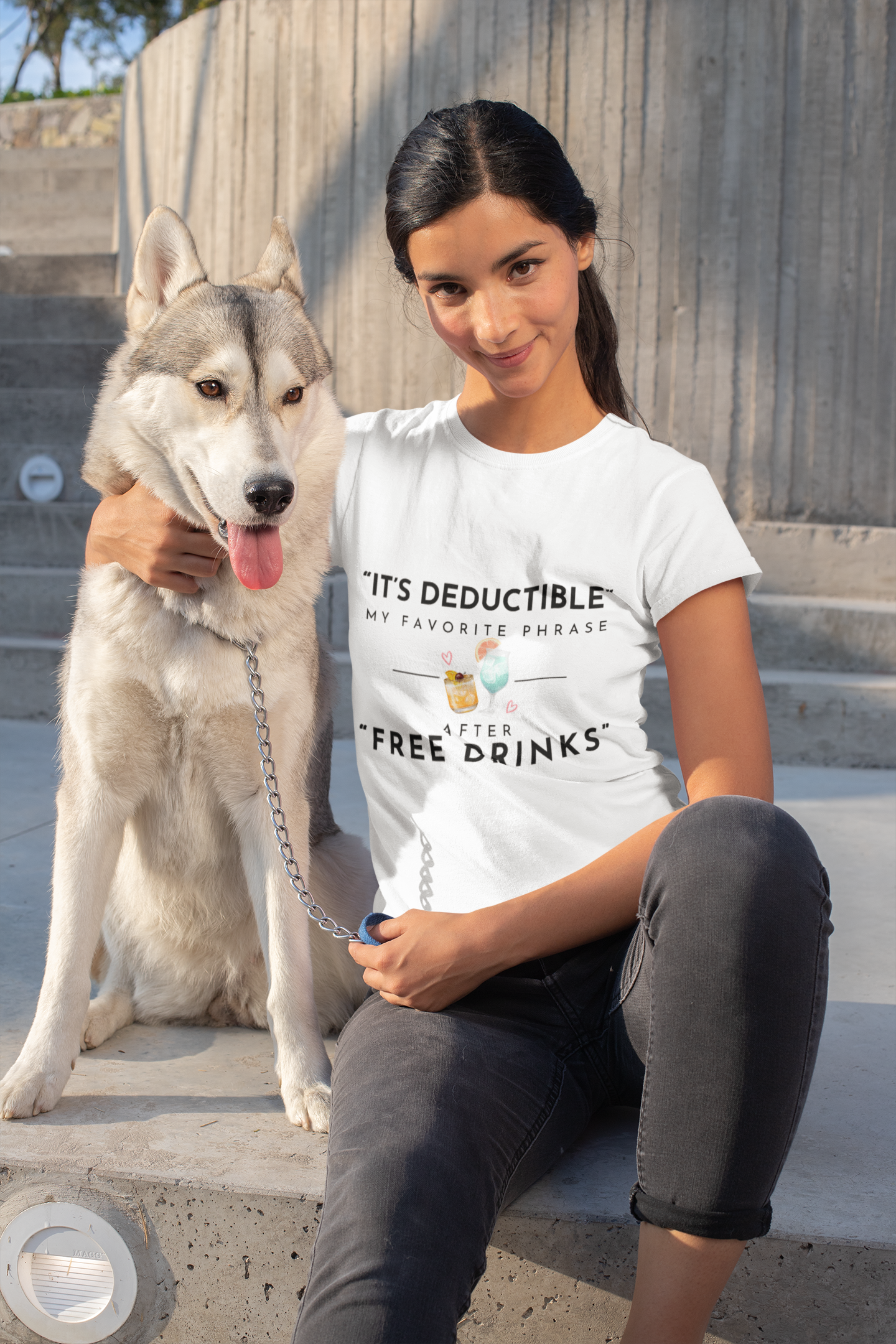 "It's Deductible" - Funny Finance Quote Unisex Softstyle T-Shirt product thumbnail image