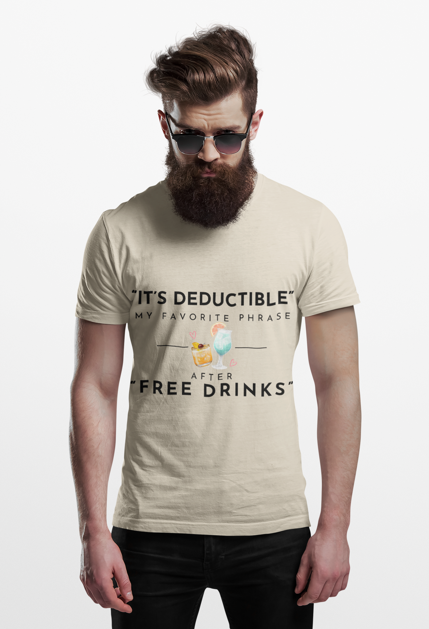 "It's Deductible" - Funny Finance Quote Unisex Softstyle T-Shirt product thumbnail image