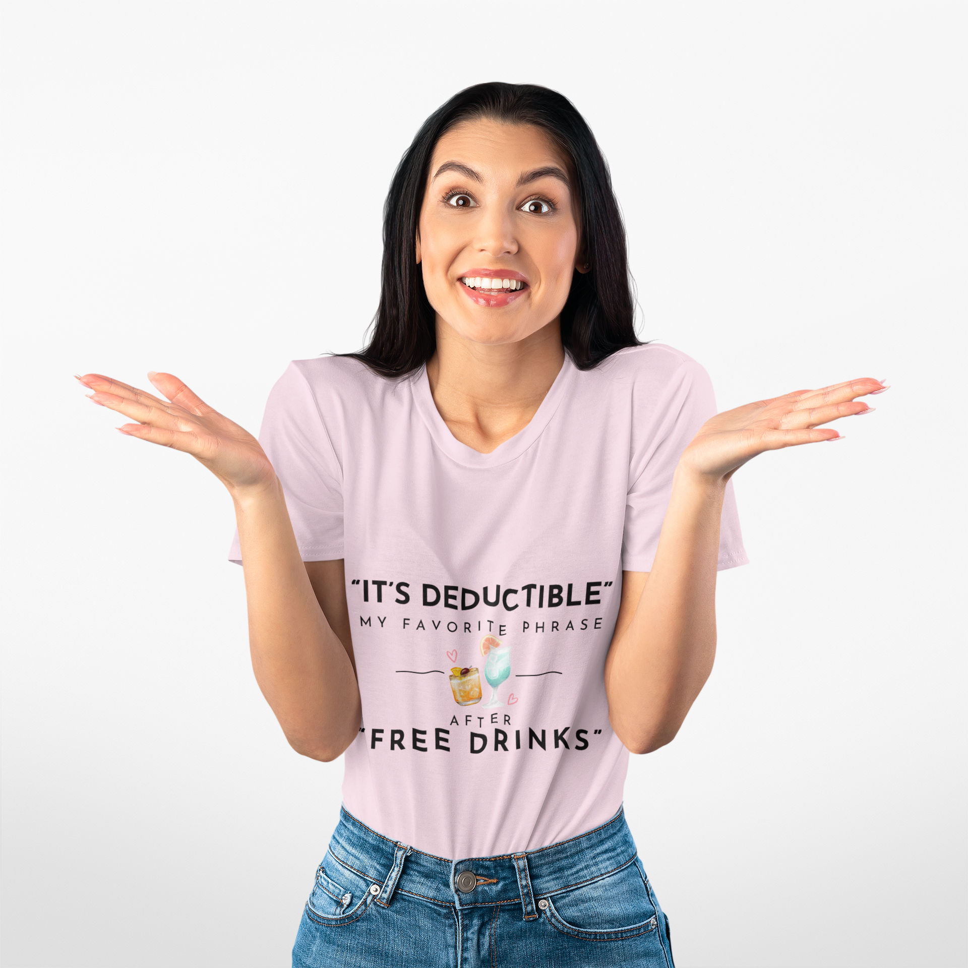 "It's Deductible" - Funny Finance Quote Unisex Softstyle T-Shirt product thumbnail image