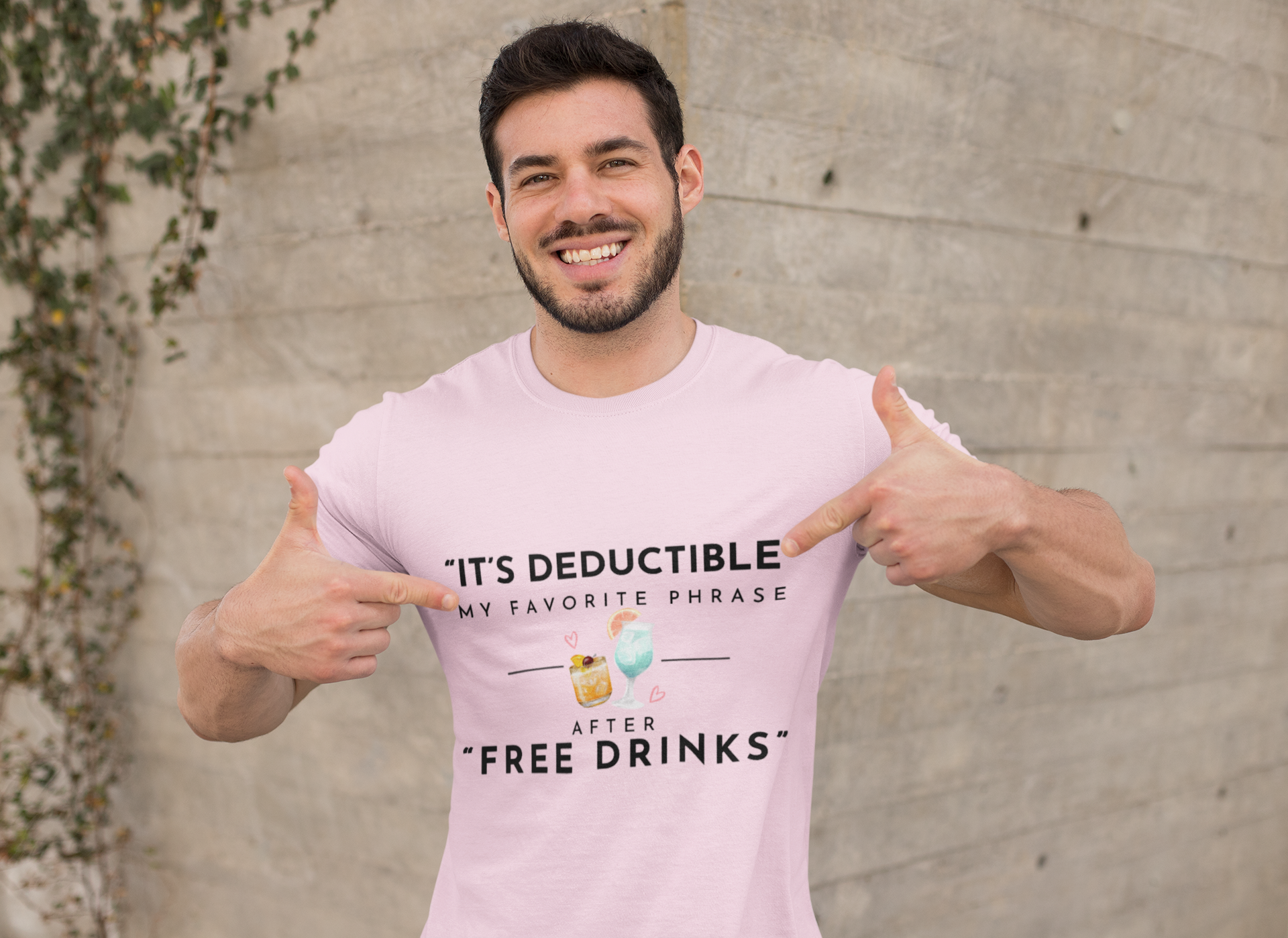 "It's Deductible" - Funny Finance Quote Unisex Softstyle T-Shirt product thumbnail image