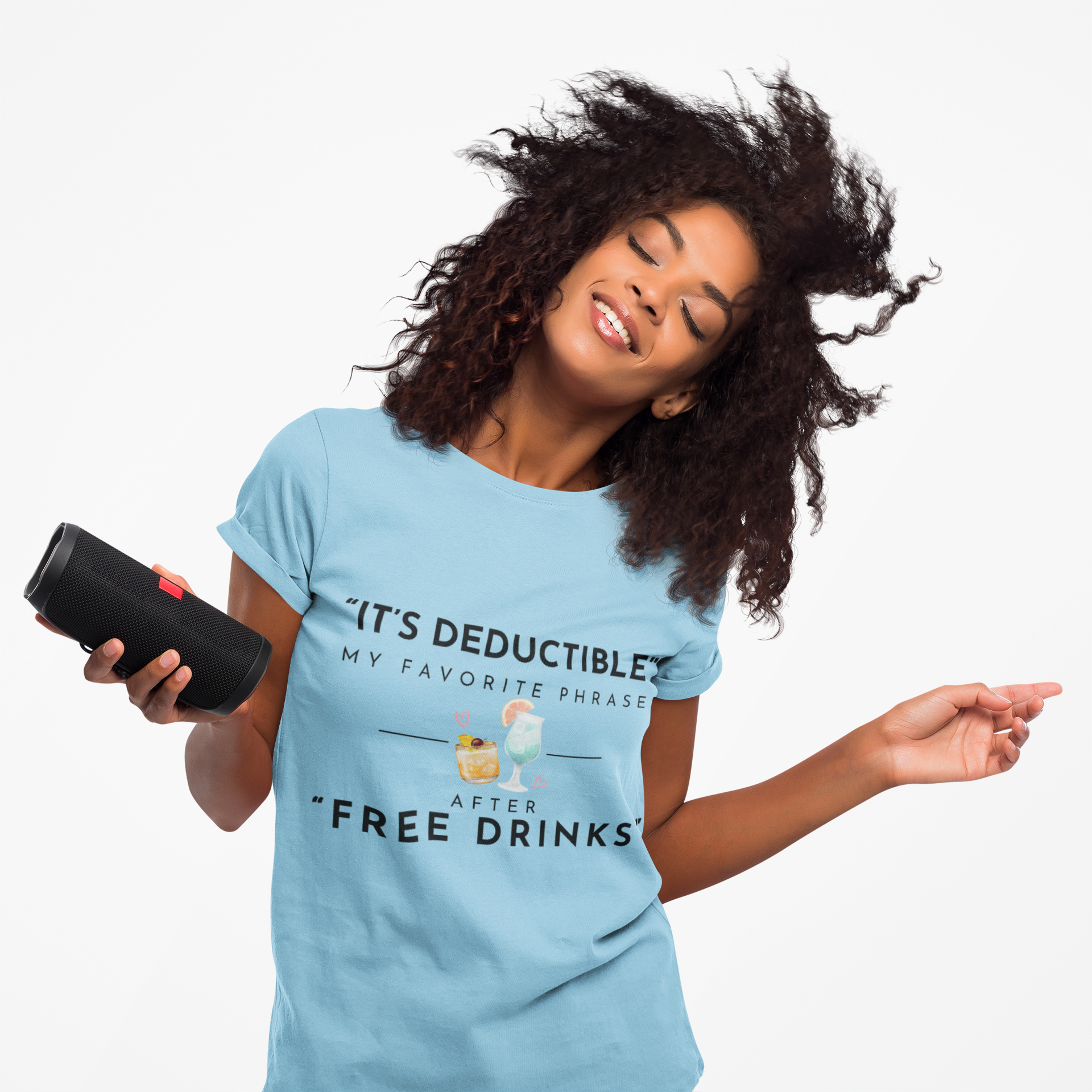 "It's Deductible" - Funny Finance Quote Unisex Softstyle T-Shirt