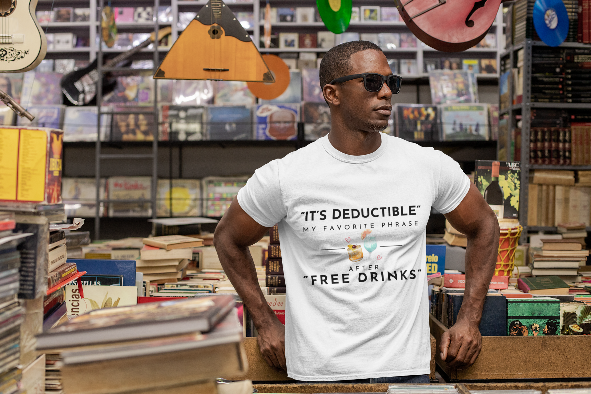 "It's Deductible" - Funny Finance Quote Unisex Softstyle T-Shirt product thumbnail image