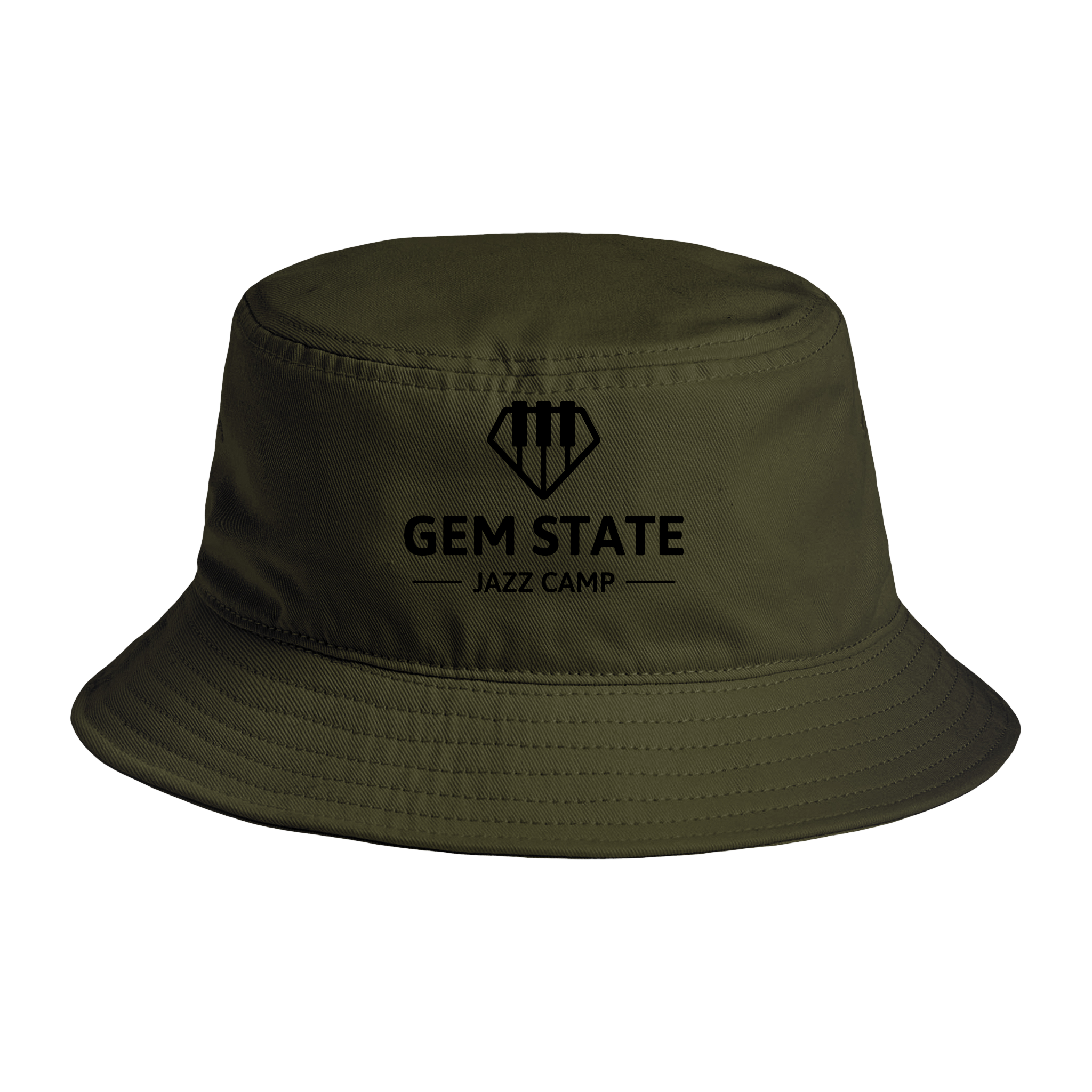 Gem State Jazz Camp Bucket Hat product thumbnail image Gem State Jazz Camp Bucket Hat product thumbnail image