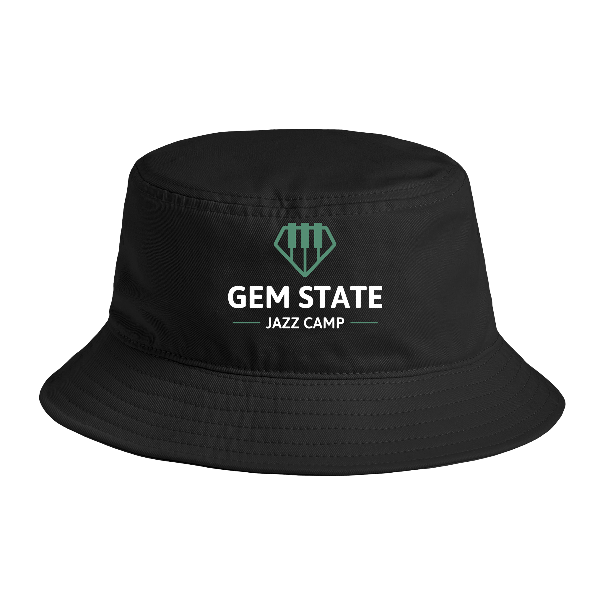 Gem State Jazz Camp Bucket Hat product thumbnail image Gem State Jazz Camp Bucket Hat product thumbnail image