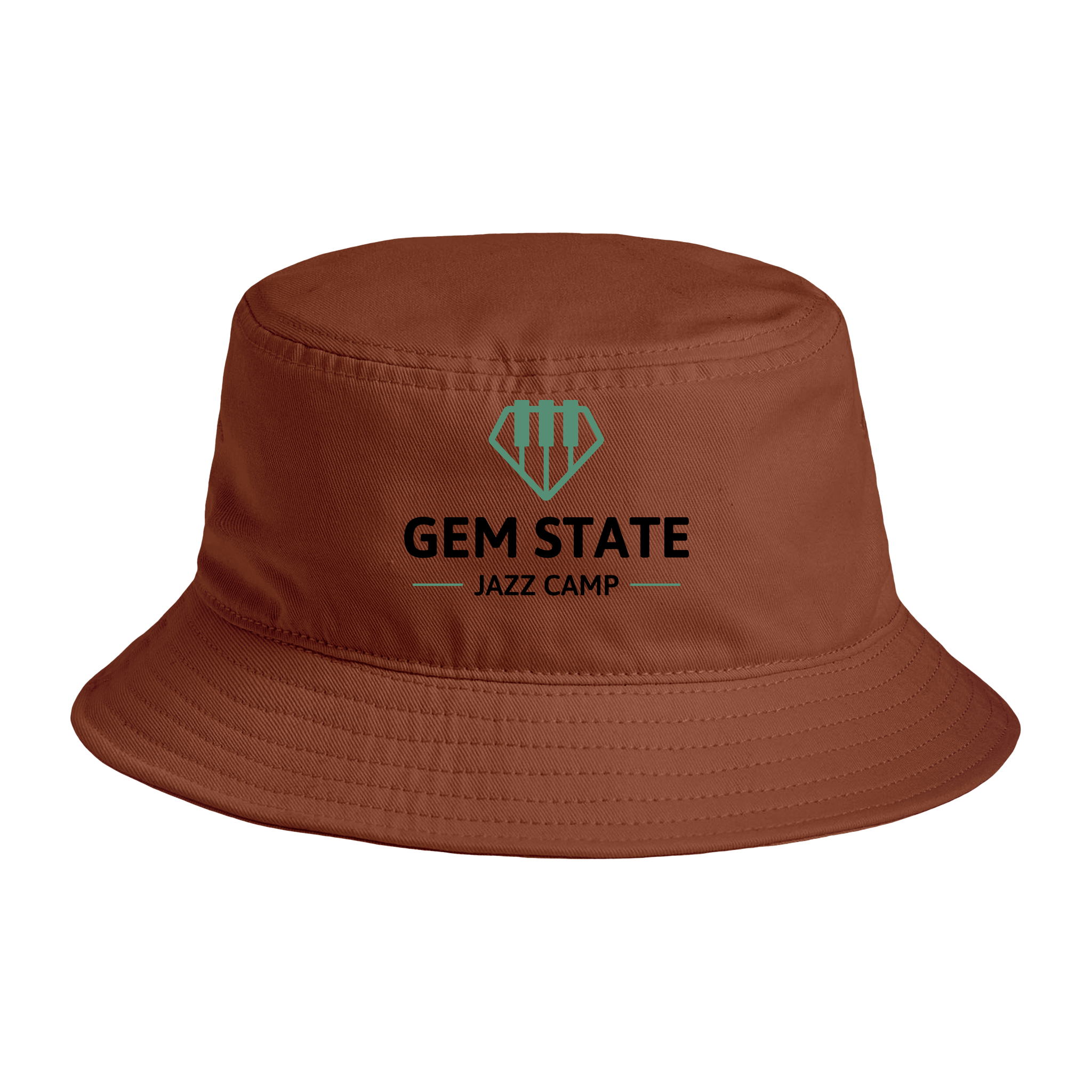 Gem State Jazz Camp Bucket Hat product thumbnail image Gem State Jazz Camp Bucket Hat product thumbnail image