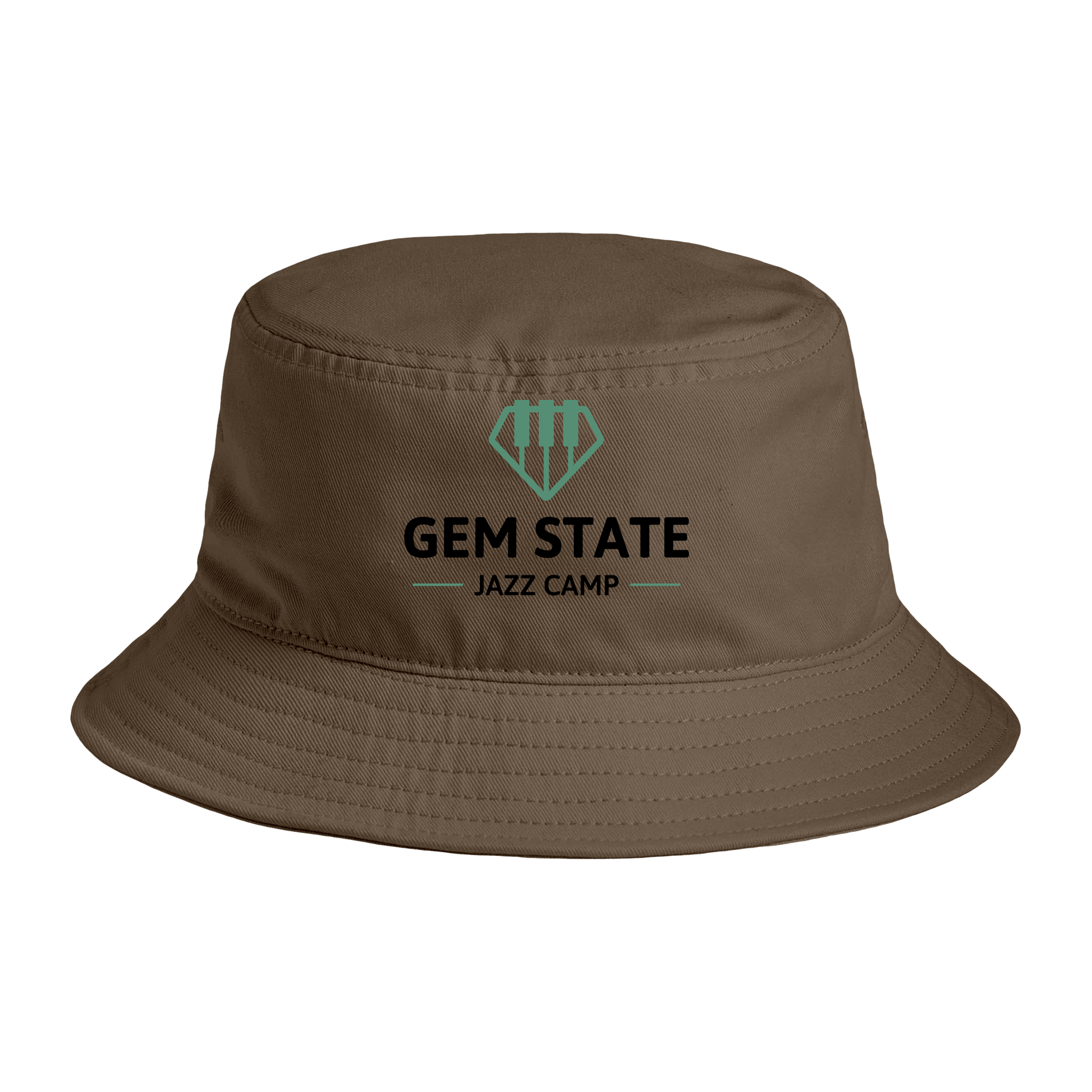 Gem State Jazz Camp Bucket Hat product thumbnail image Gem State Jazz Camp Bucket Hat product thumbnail image