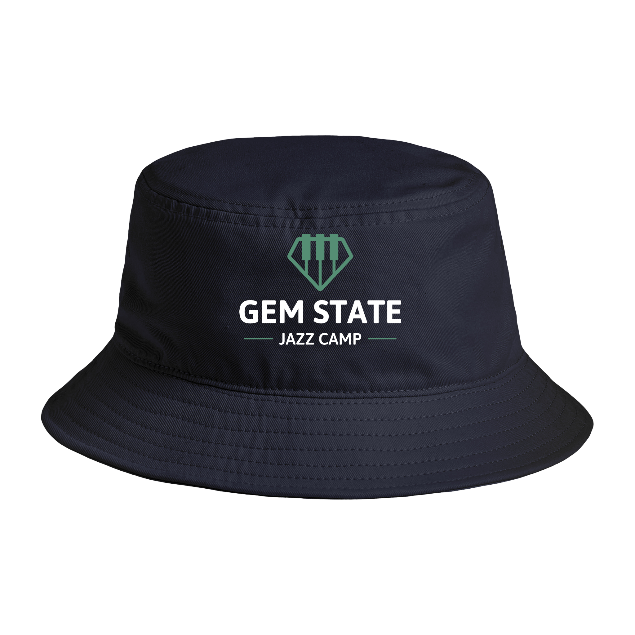 Gem State Jazz Camp Bucket Hat product thumbnail image Gem State Jazz Camp Bucket Hat product thumbnail image