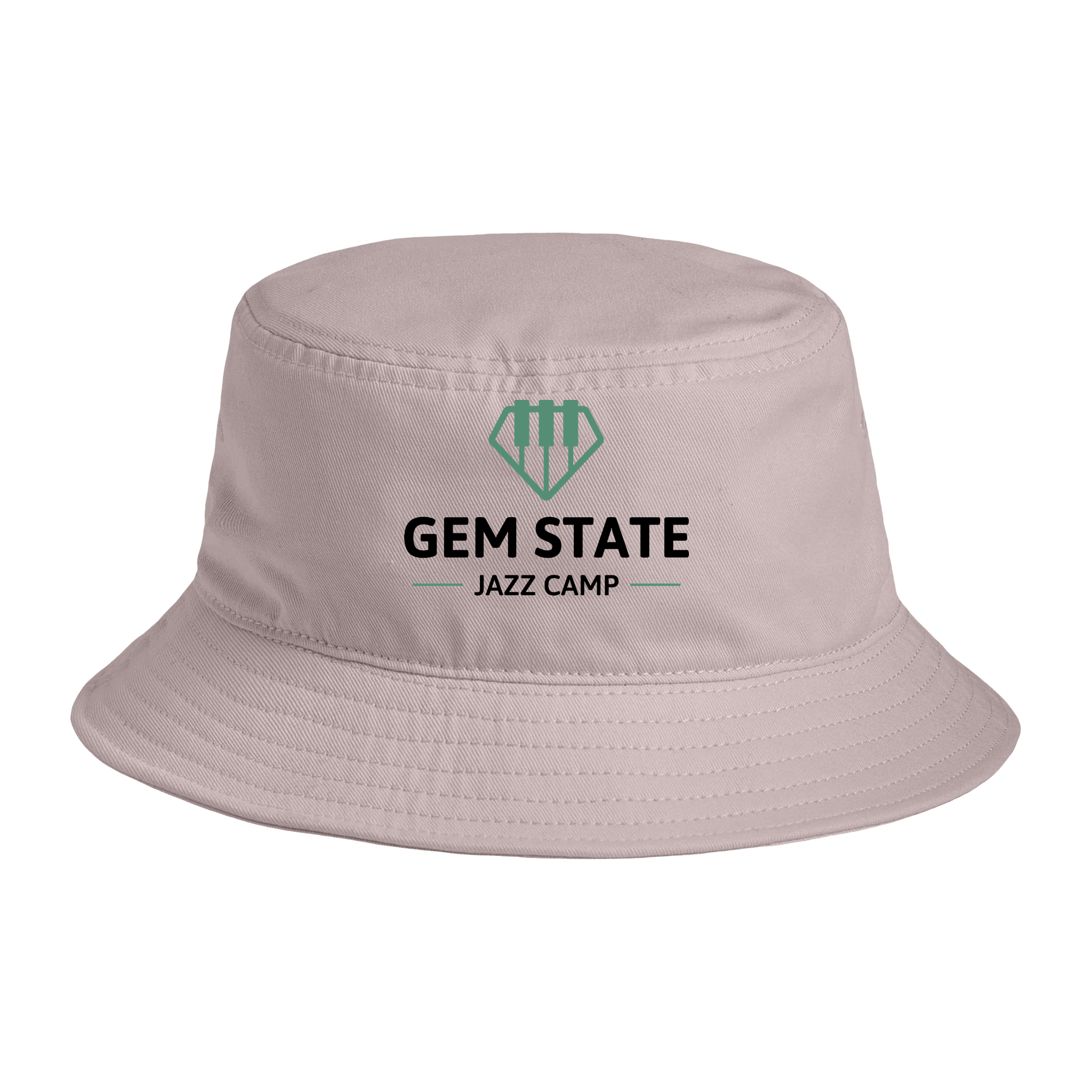 Gem State Jazz Camp Bucket Hat product thumbnail image Gem State Jazz Camp Bucket Hat product thumbnail image