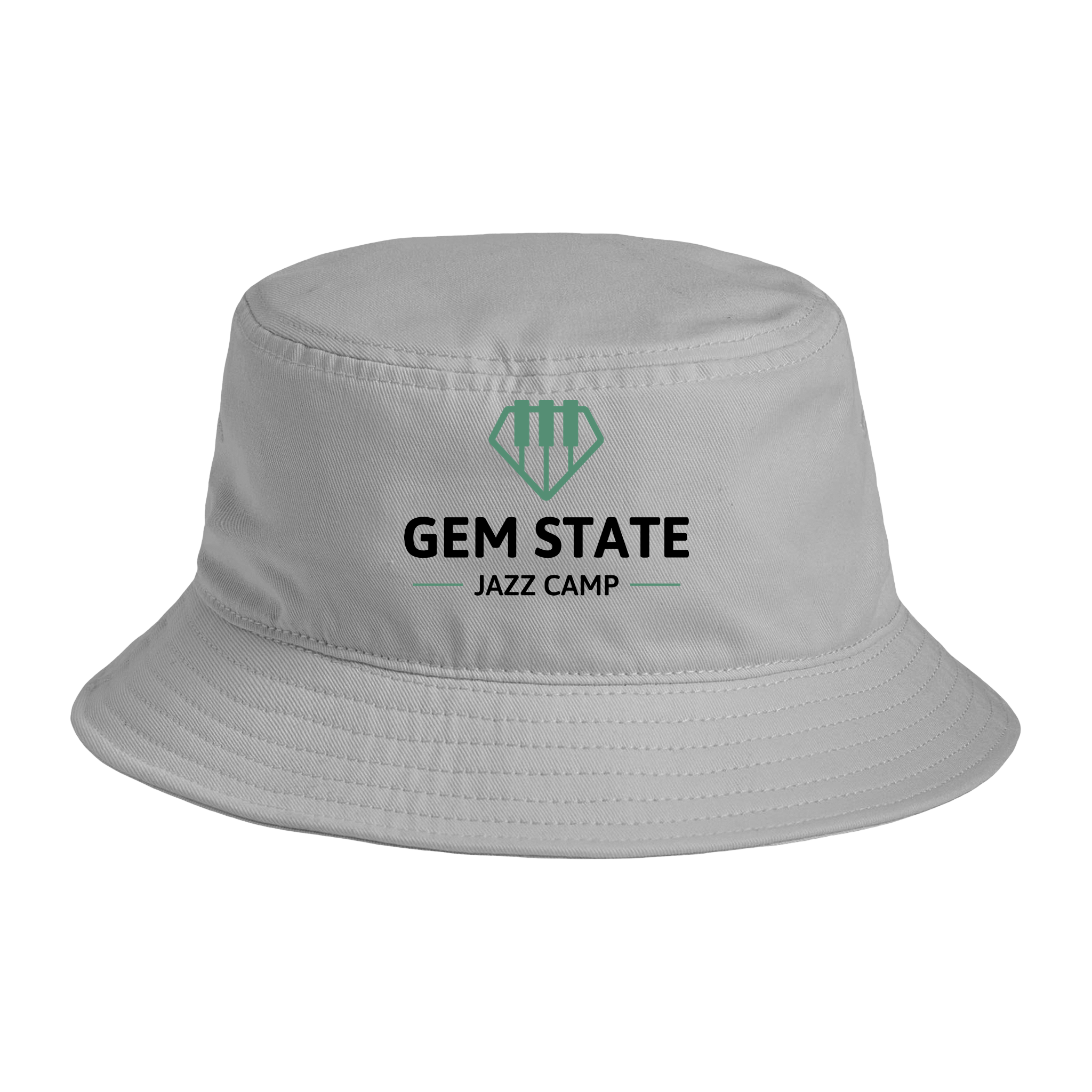 Gem State Jazz Camp Bucket Hat product thumbnail image Gem State Jazz Camp Bucket Hat product thumbnail image