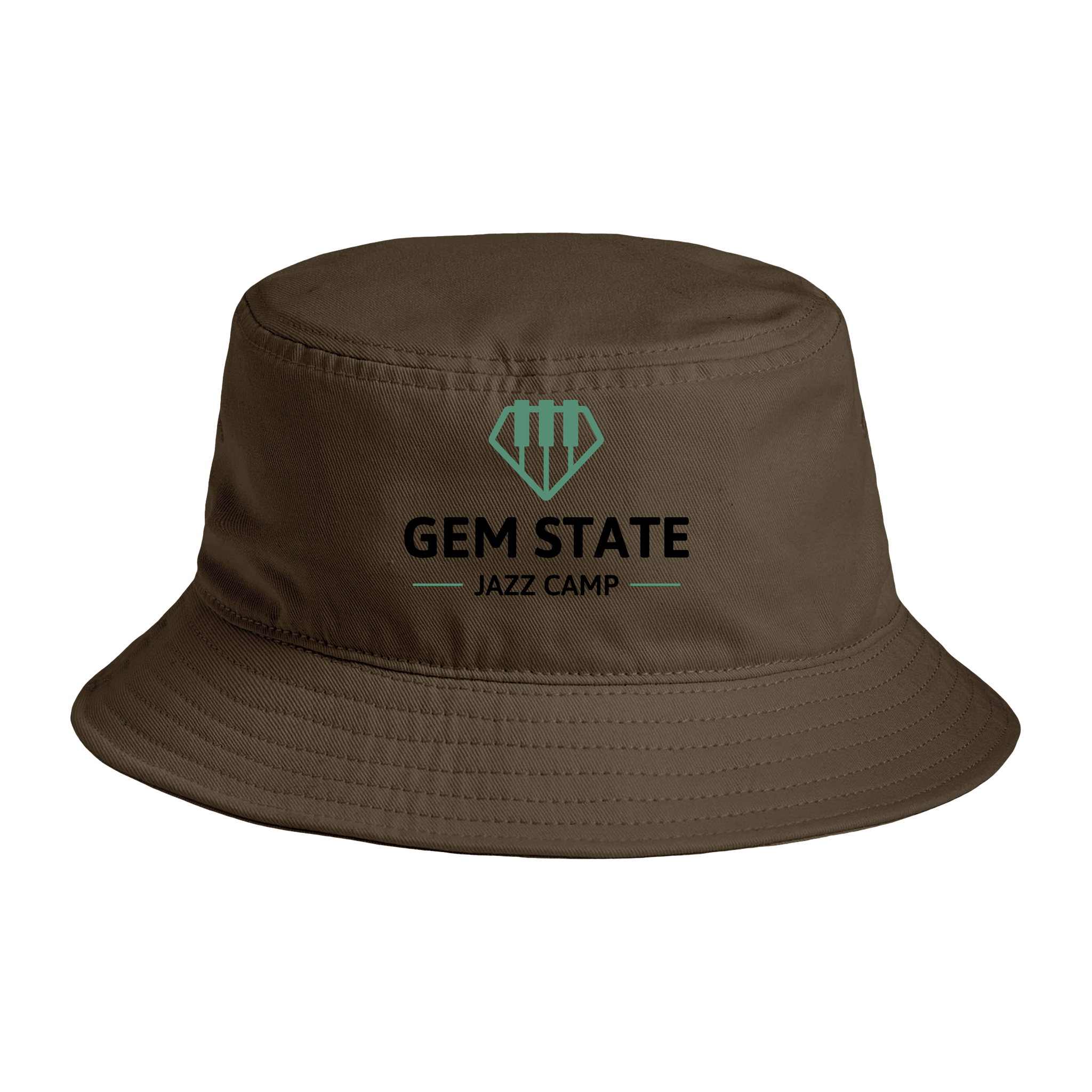 Gem State Jazz Camp Bucket Hat product thumbnail image Gem State Jazz Camp Bucket Hat product thumbnail image
