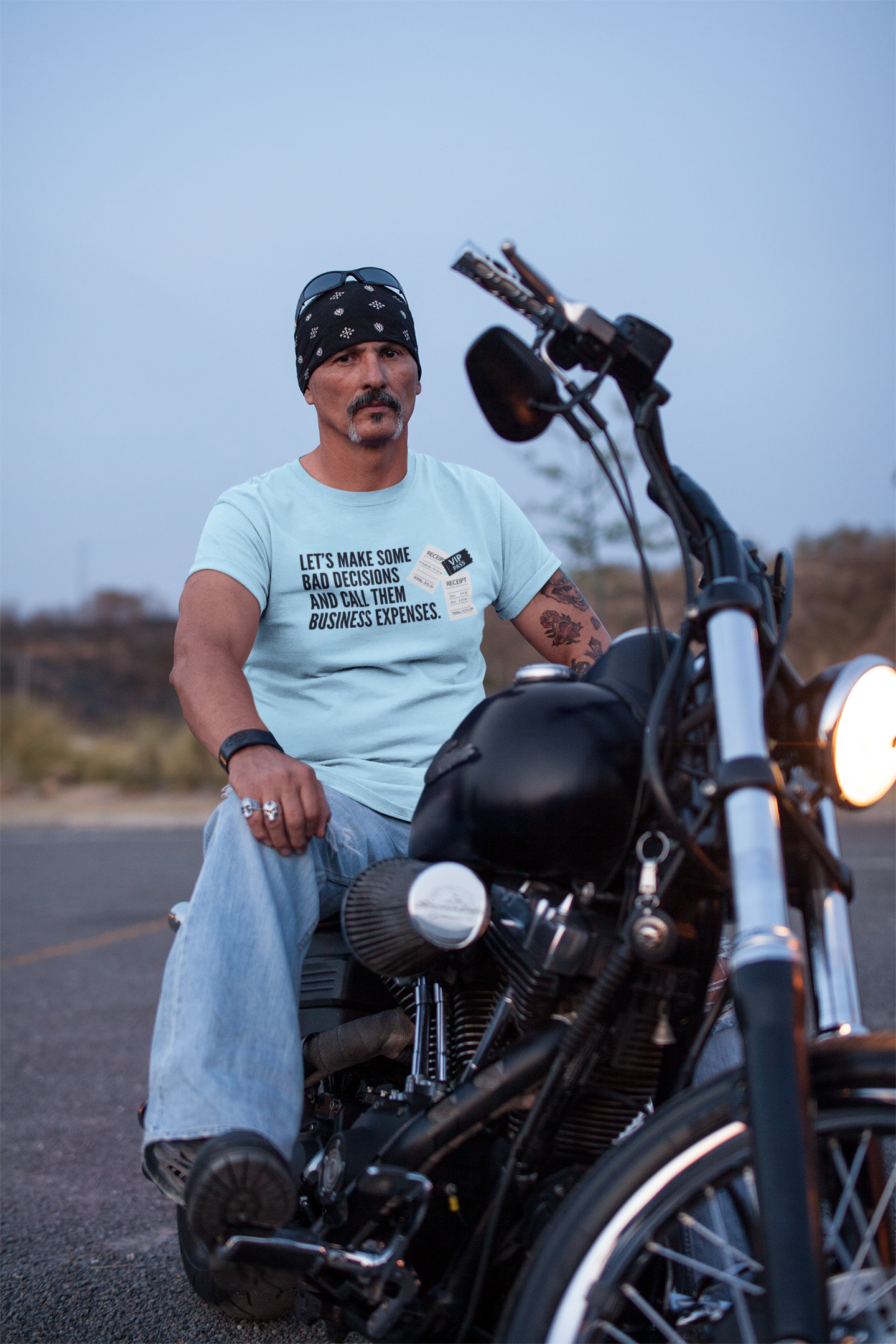 "Bad Decisions Business Expenses" - Funny Business Expenses T-Shirt product thumbnail image "Bad Decisions Business Expenses" - Funny Business Expenses T-Shirt product thumbnail image