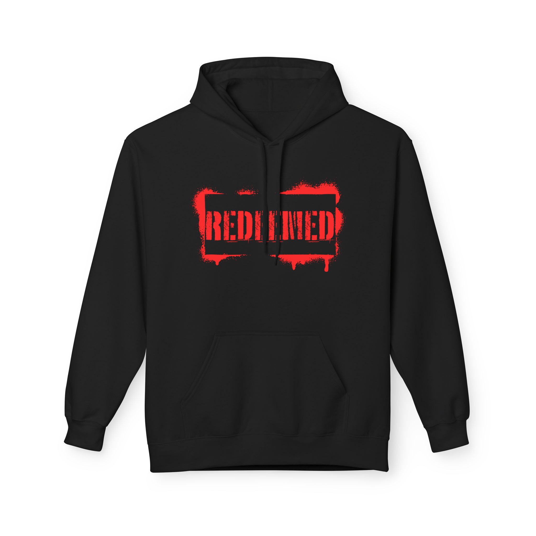 Redeemed Unisex Midweight Softstyle Fleece Hoodie product thumbnail image Redeemed Unisex Midweight Softstyle Fleece Hoodie product thumbnail image