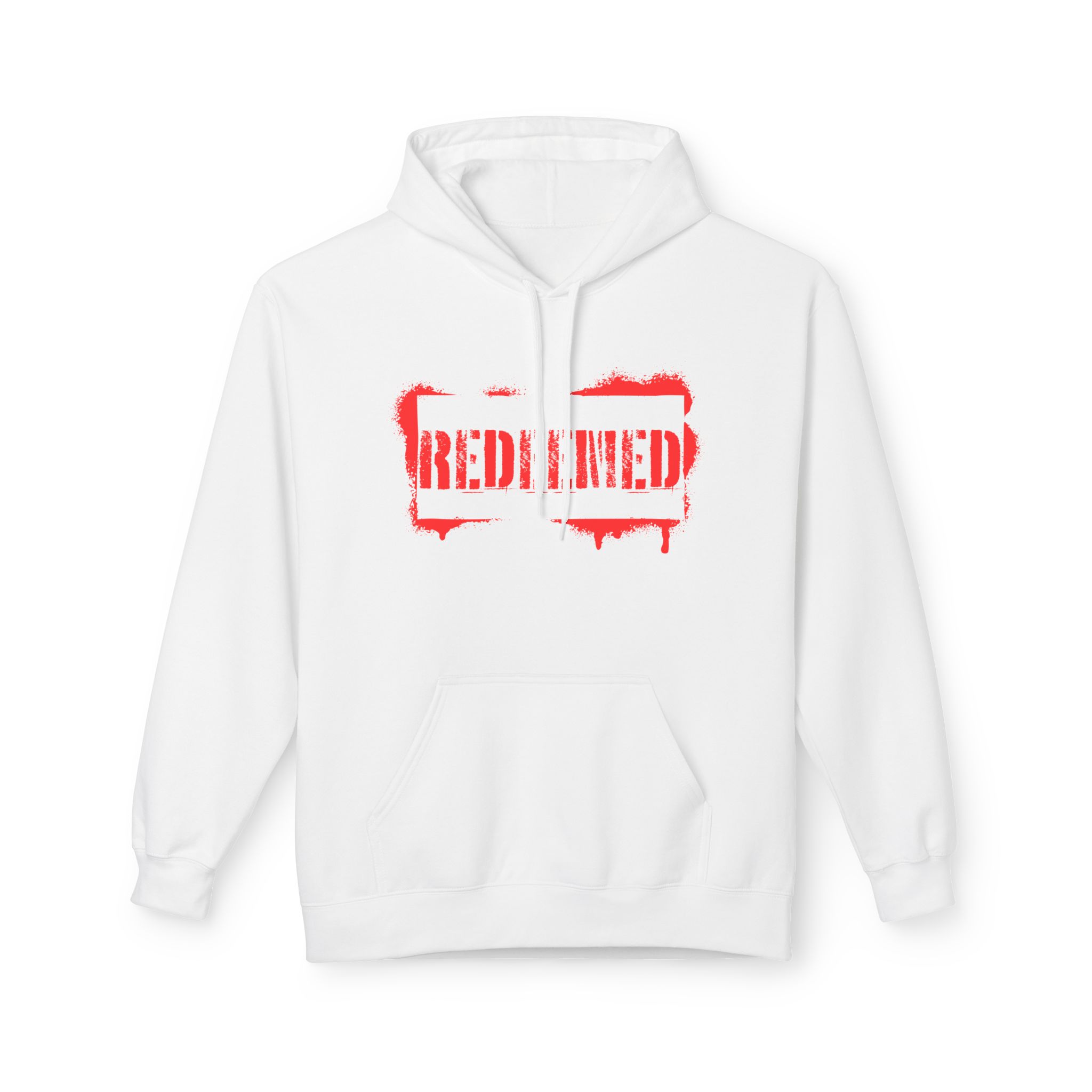 Redeemed Unisex Midweight Softstyle Fleece Hoodie product thumbnail image Redeemed Unisex Midweight Softstyle Fleece Hoodie product thumbnail image