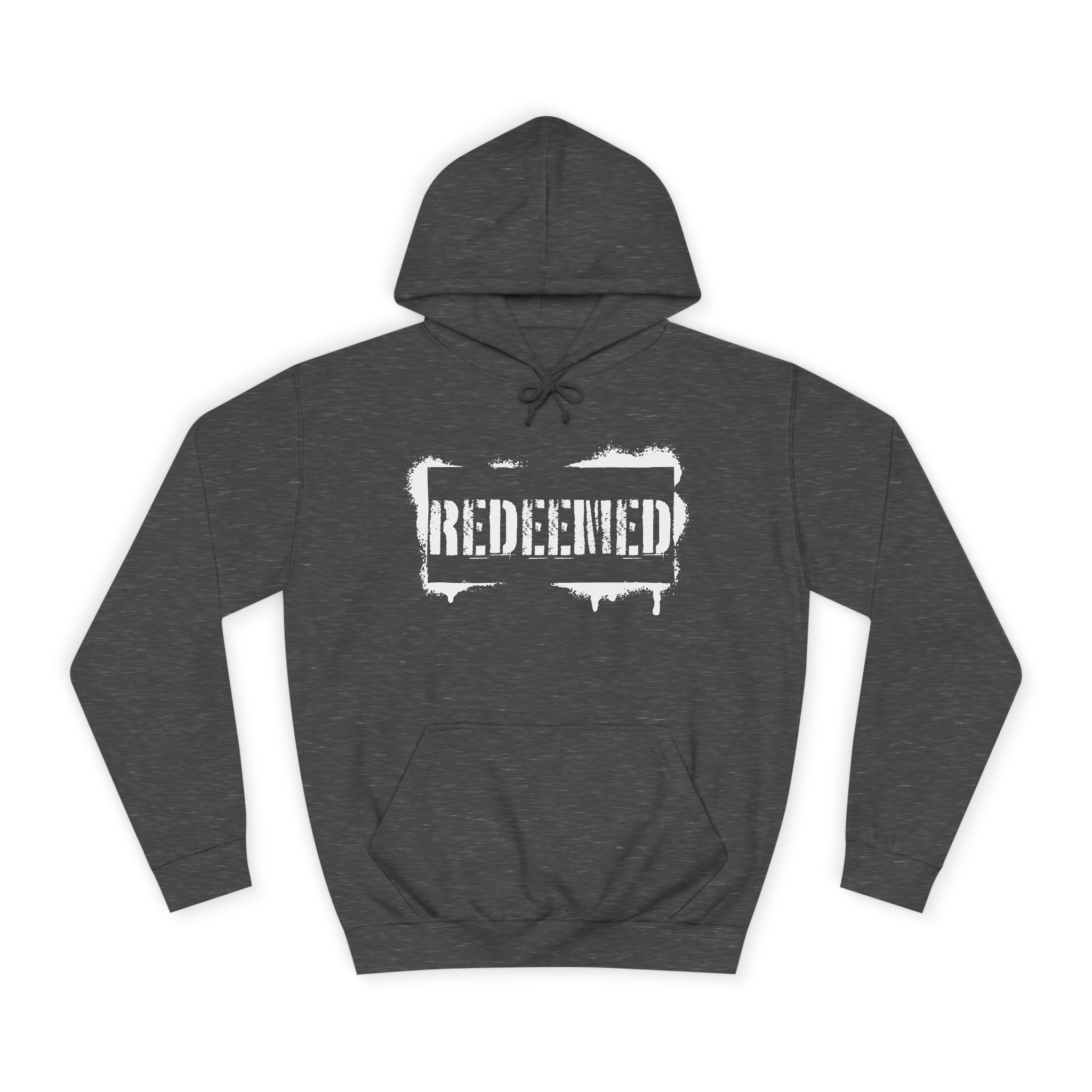 Redeemed Unisex College Hoodie product thumbnail image Redeemed Unisex College Hoodie product thumbnail image