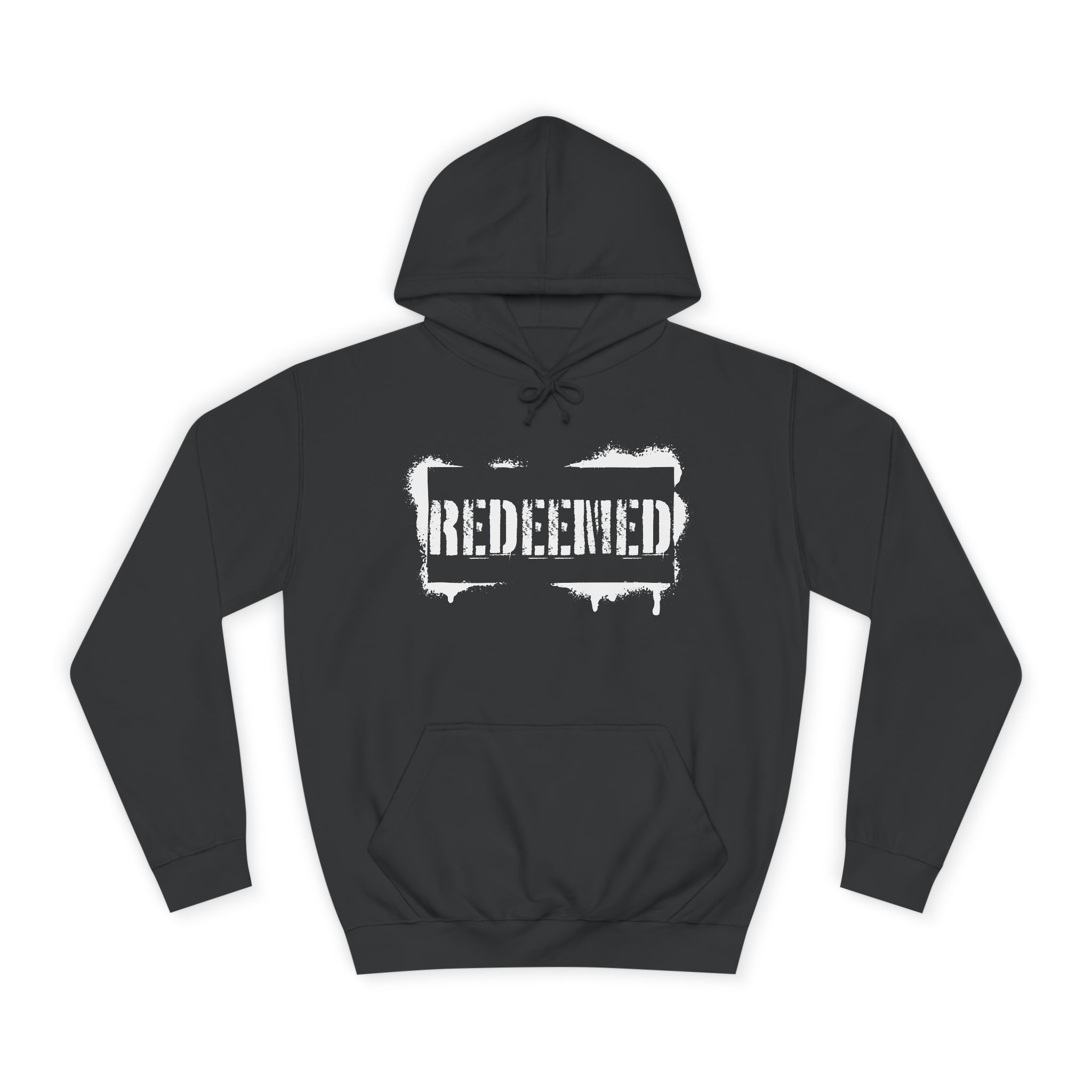 Redeemed Unisex College Hoodie product thumbnail image Redeemed Unisex College Hoodie product thumbnail image