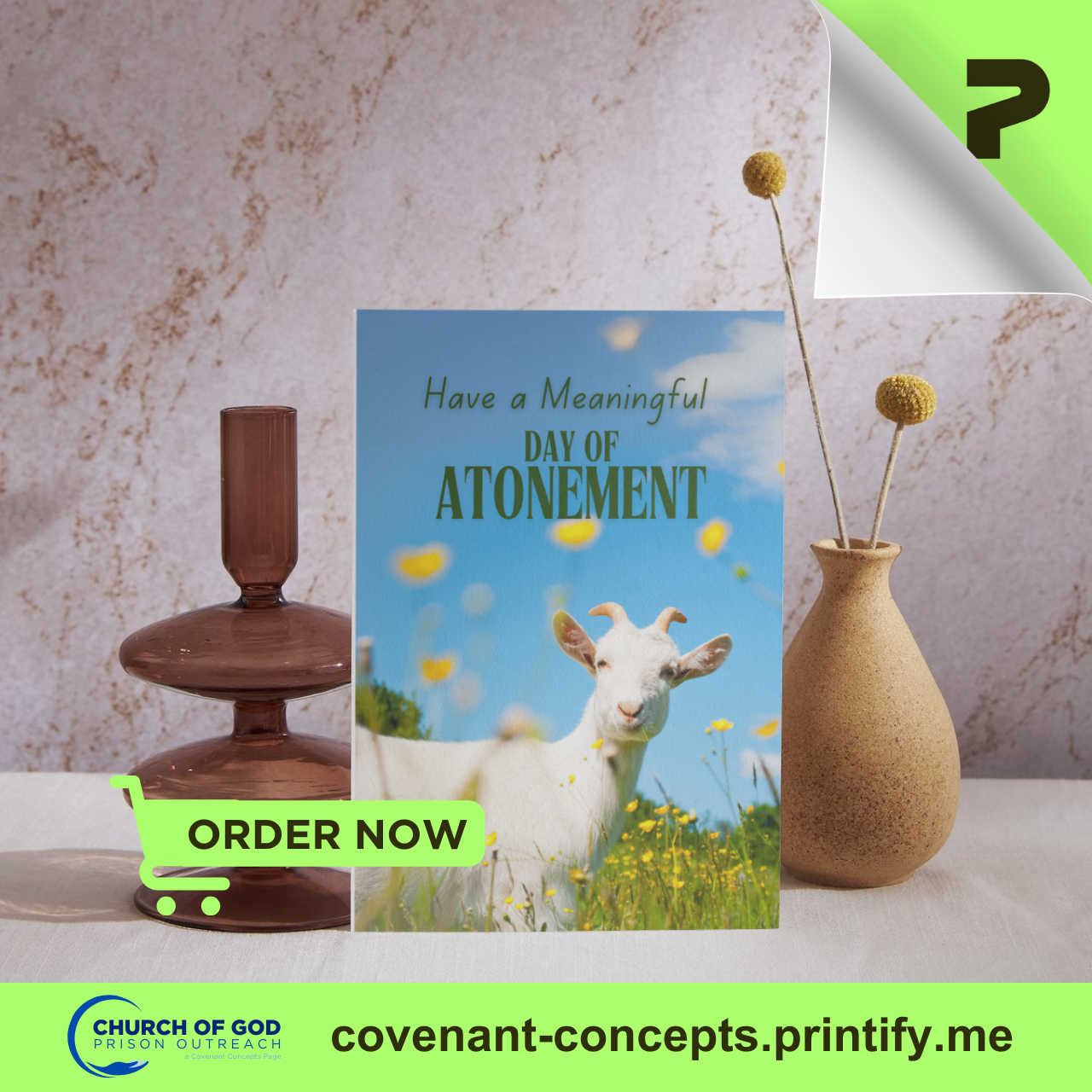 Day of Atonement #0001 - Holy Day Greeting Card Day of Atonement #0001 - Holy Day Greeting Card