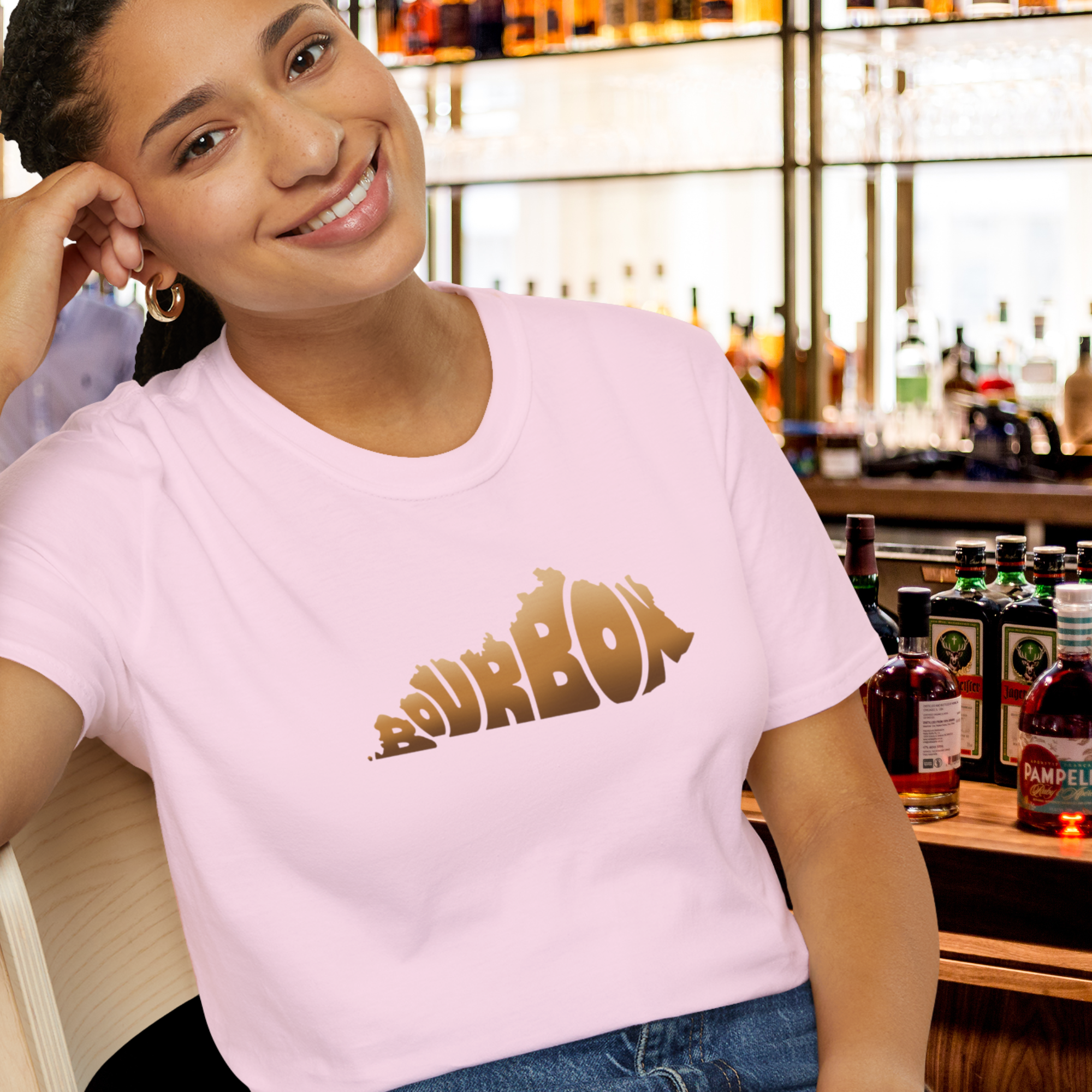 Bourbon State Unisex T-Shirt, Kentucky Whiskey Tee, Distillery Gift, Bourbon Lover Shirt, Southern Style Top, Bourbon apparel, Bourbon Tee product thumbnail image