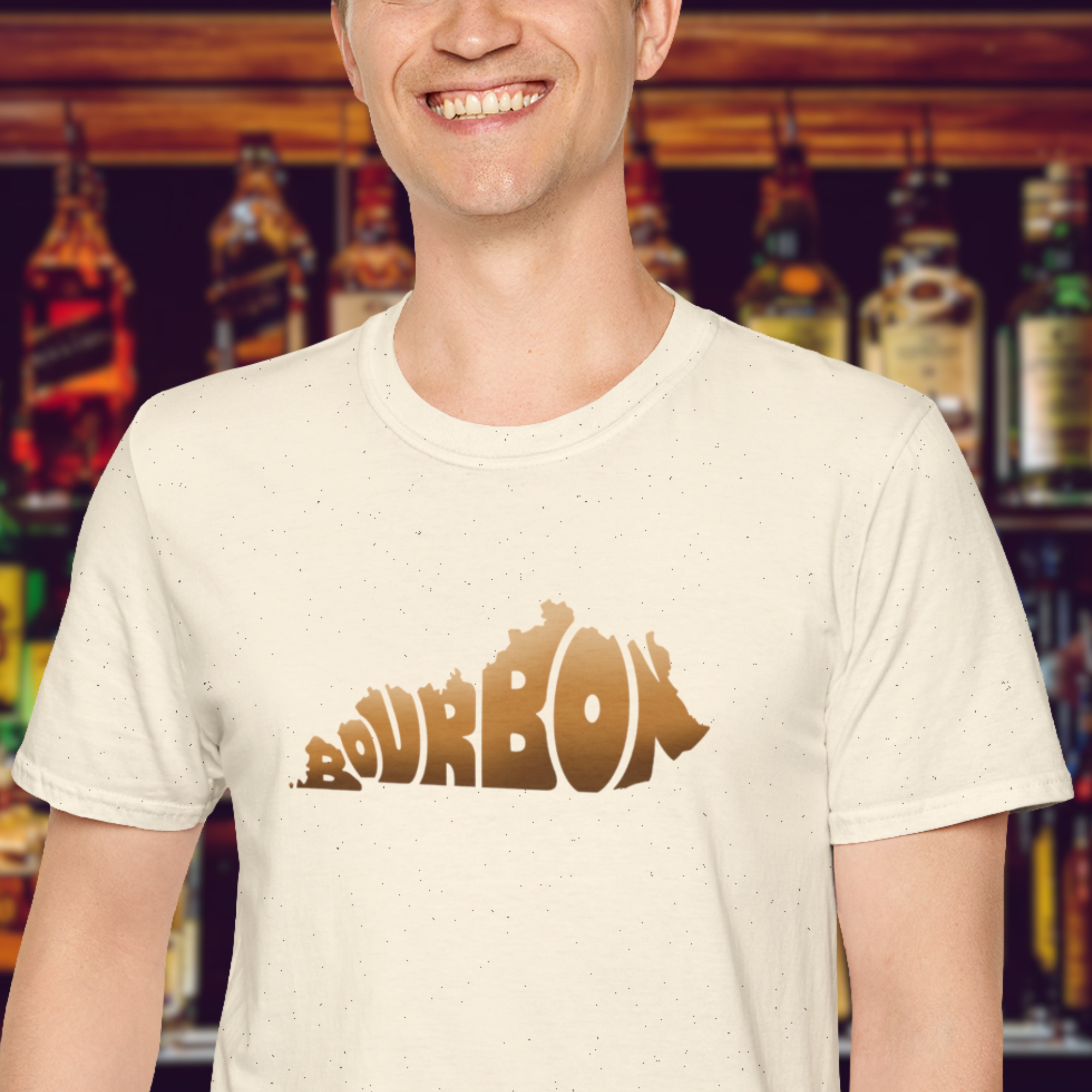 Bourbon State Unisex T-Shirt, Kentucky Whiskey Tee, Distillery Gift, Bourbon Lover Shirt, Southern Style Top, Bourbon apparel, Bourbon Tee