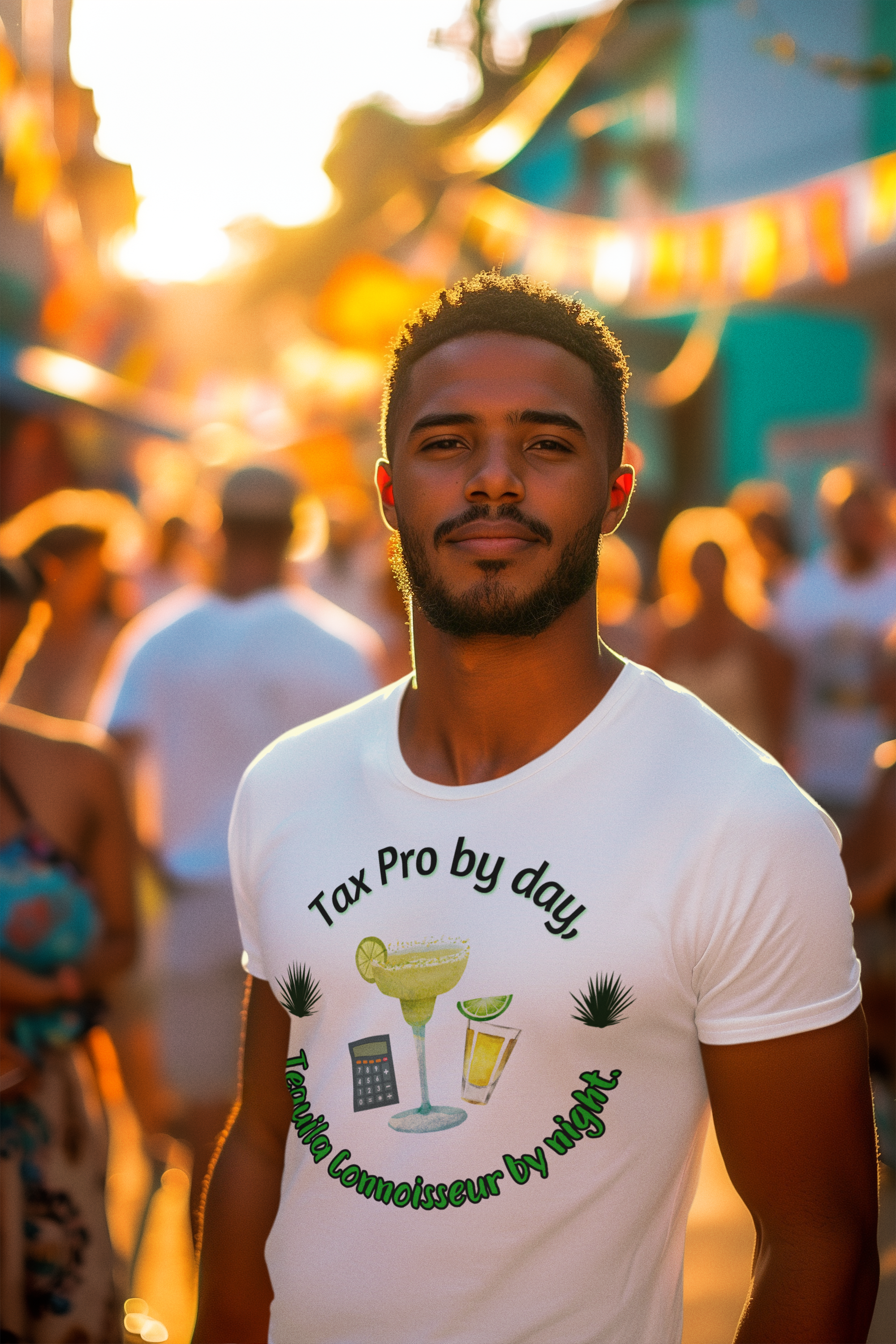 Tax Pro by Day, Tequila Connoisseur by Night Unisex Softstyle T-Shirt