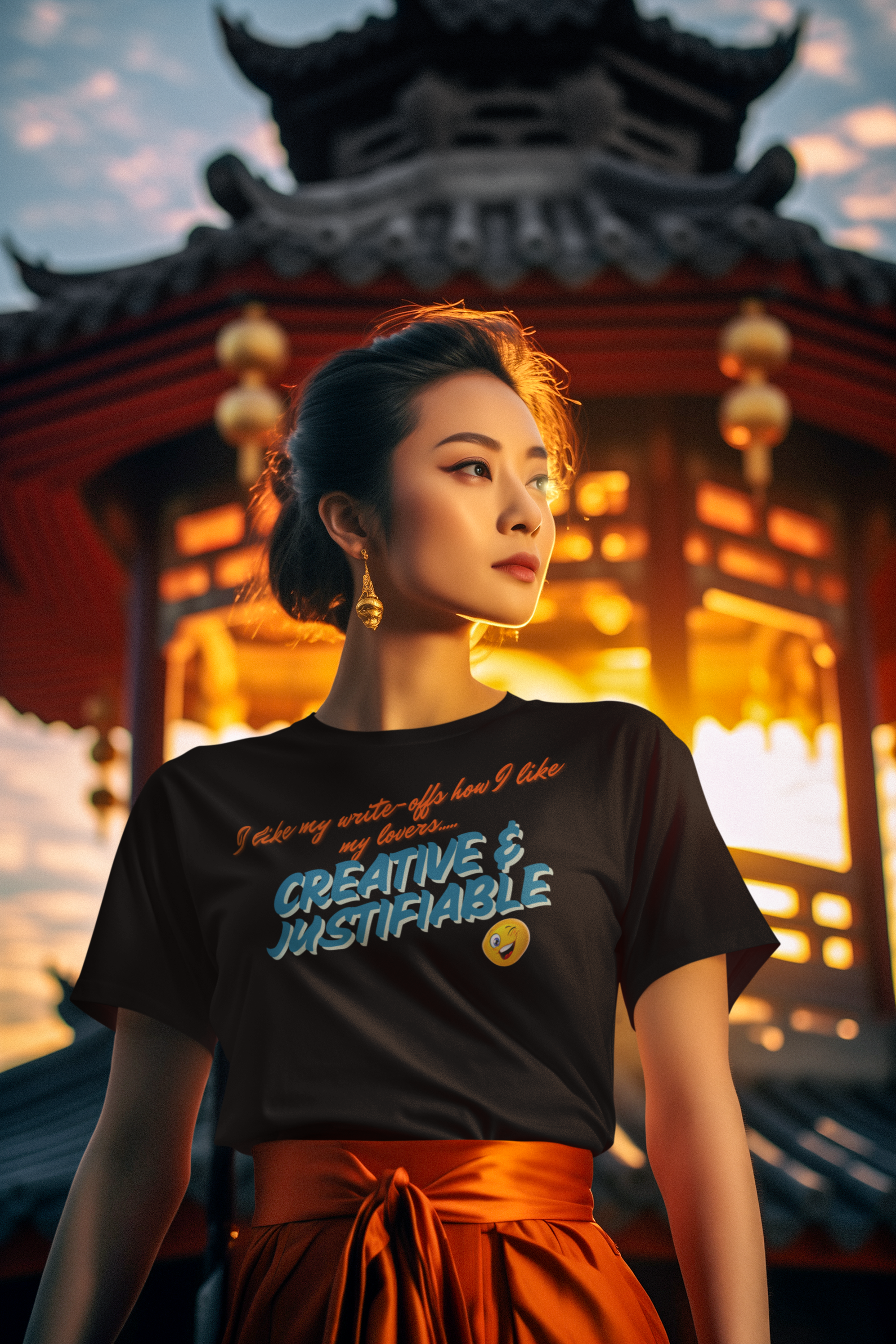 Creative &amp; Justifiable Unisex Softstyle T-Shirt - Funny Financial Tshirt