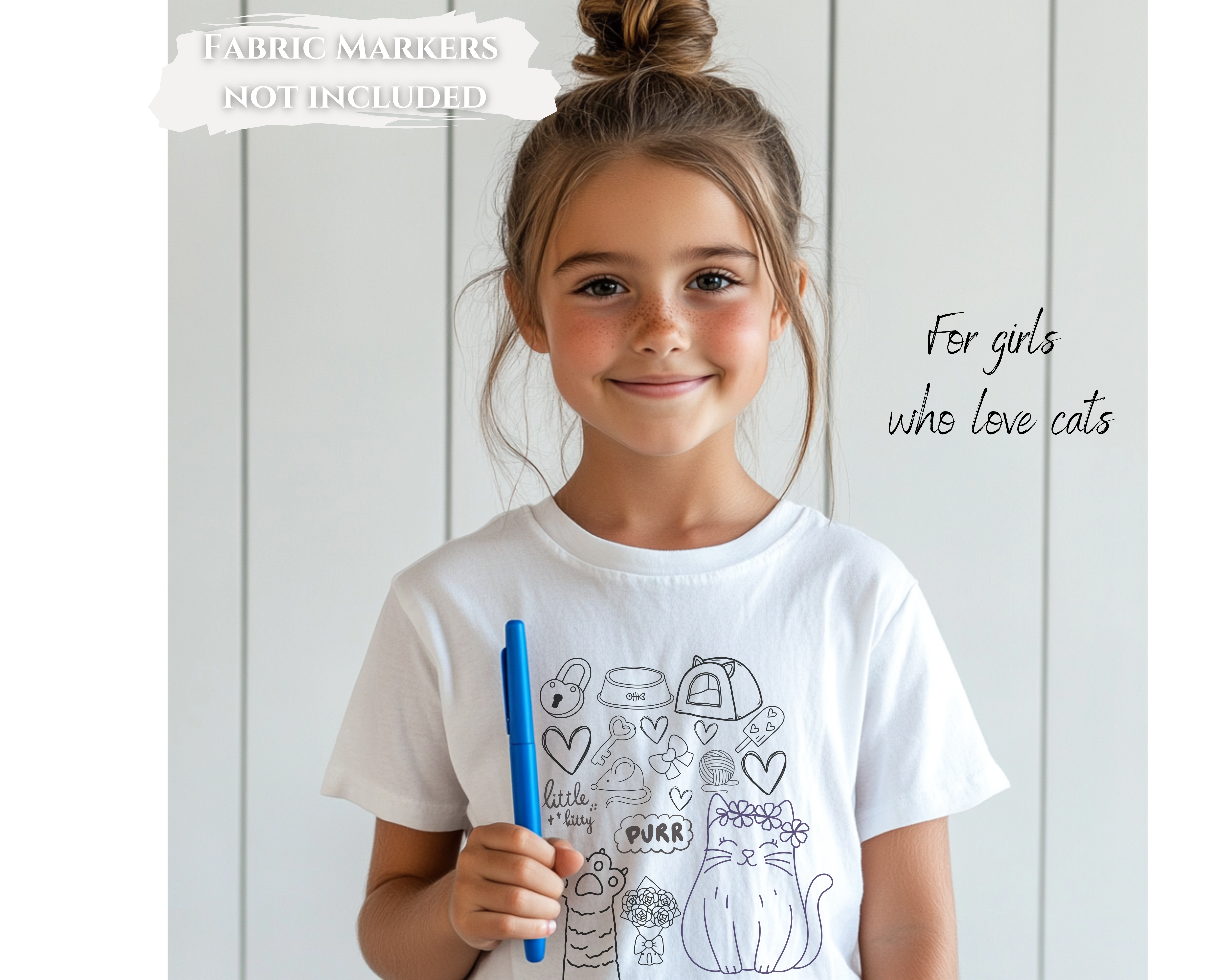 Girls Coloring Shirt, Coloring Shirts Girls, Cat Doodle Shirt Girls Coloring, Colorful Girls Shirt product thumbnail image Girls Coloring Shirt, Coloring Shirts Girls, Cat Doodle Shirt Girls Coloring, Colorful Girls Shirt product thumbnail image