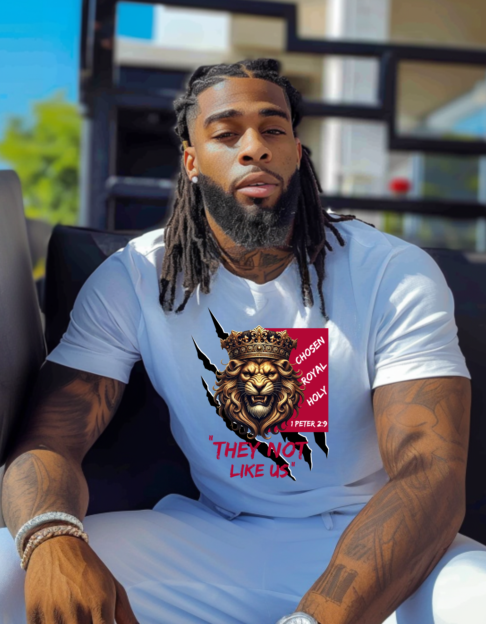 They Not Like Us Hebrew, Christian, Faith-Based