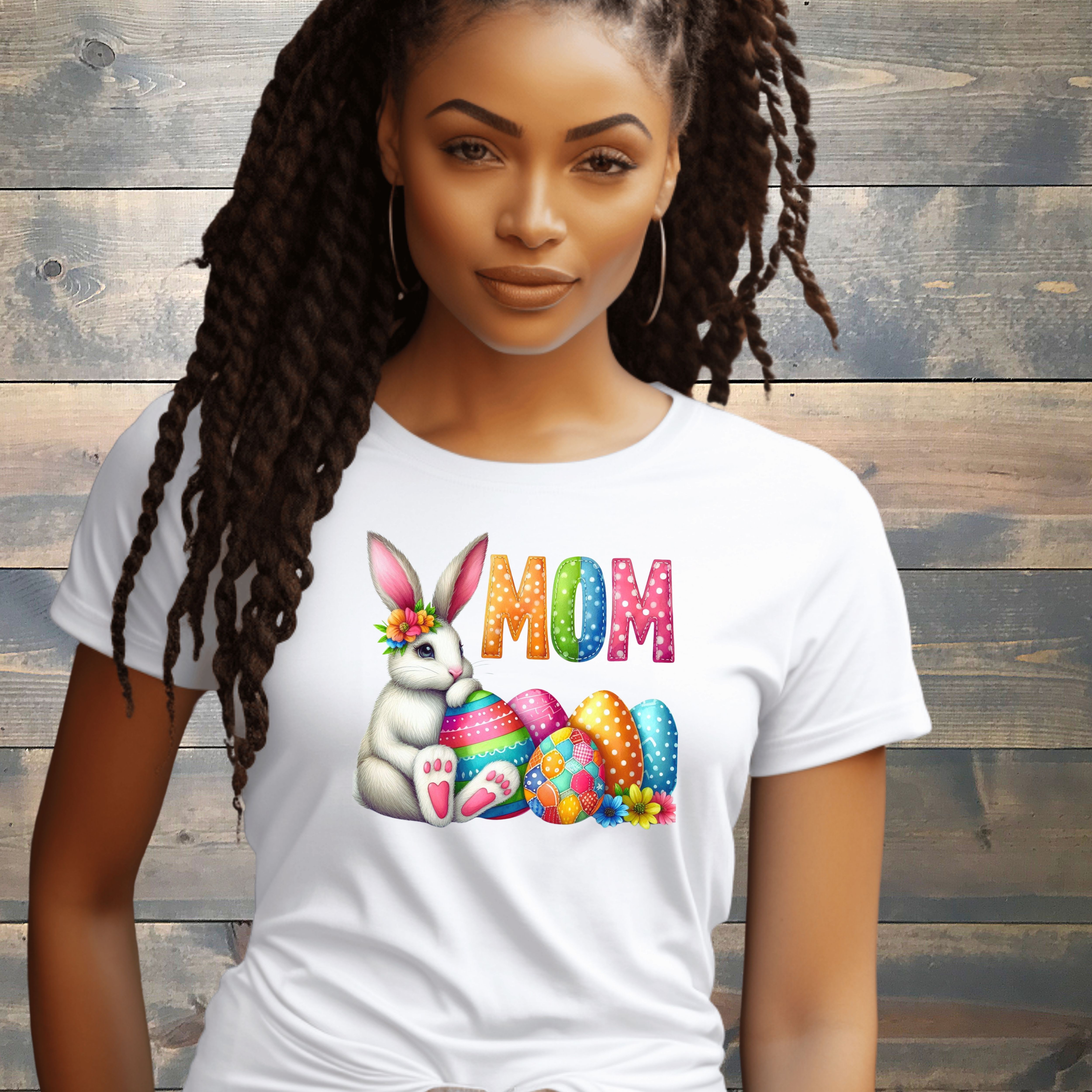 Easter Bunny Mom Tee