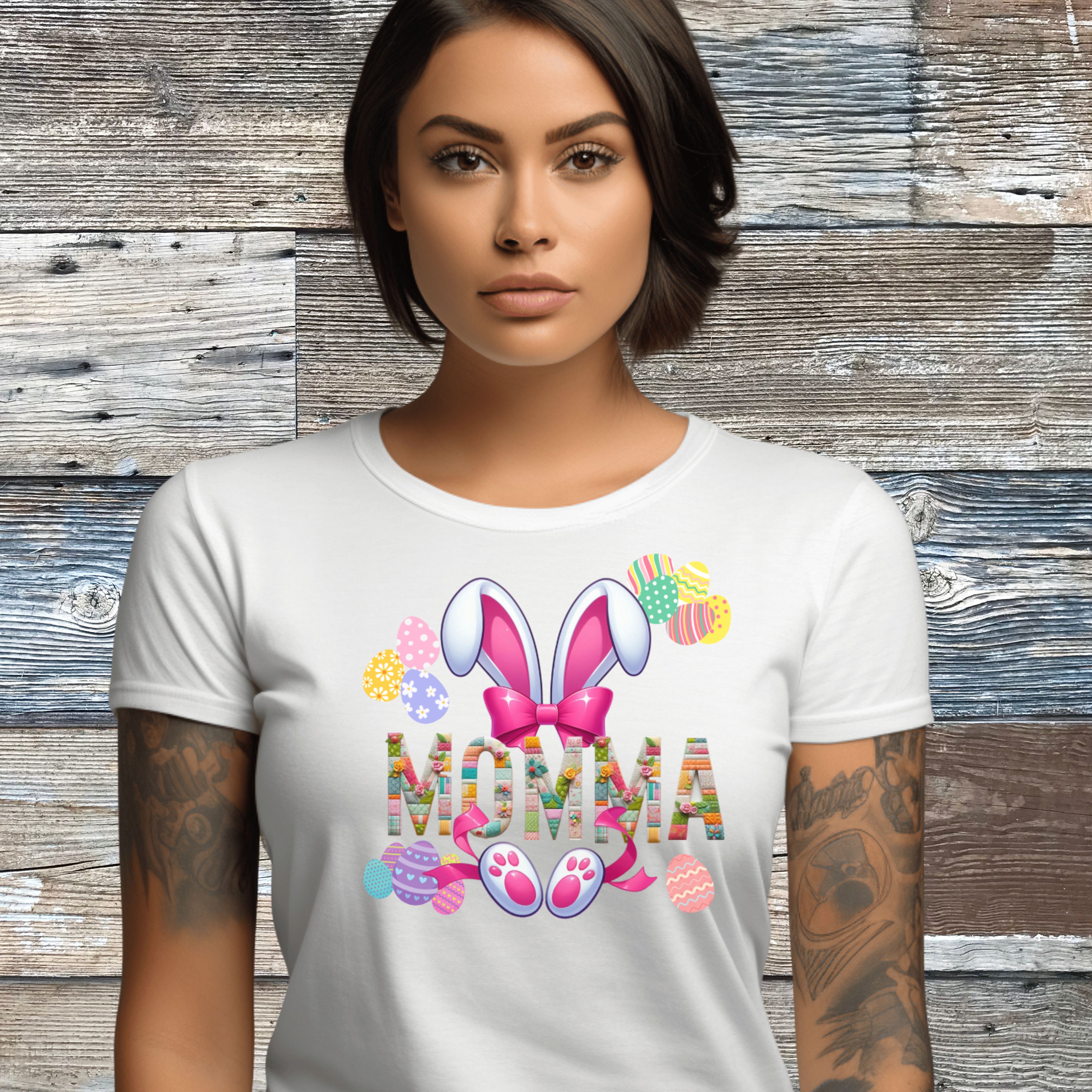 Easter Bunny Momma Tee product thumbnail image Easter Bunny Momma Tee product thumbnail image
