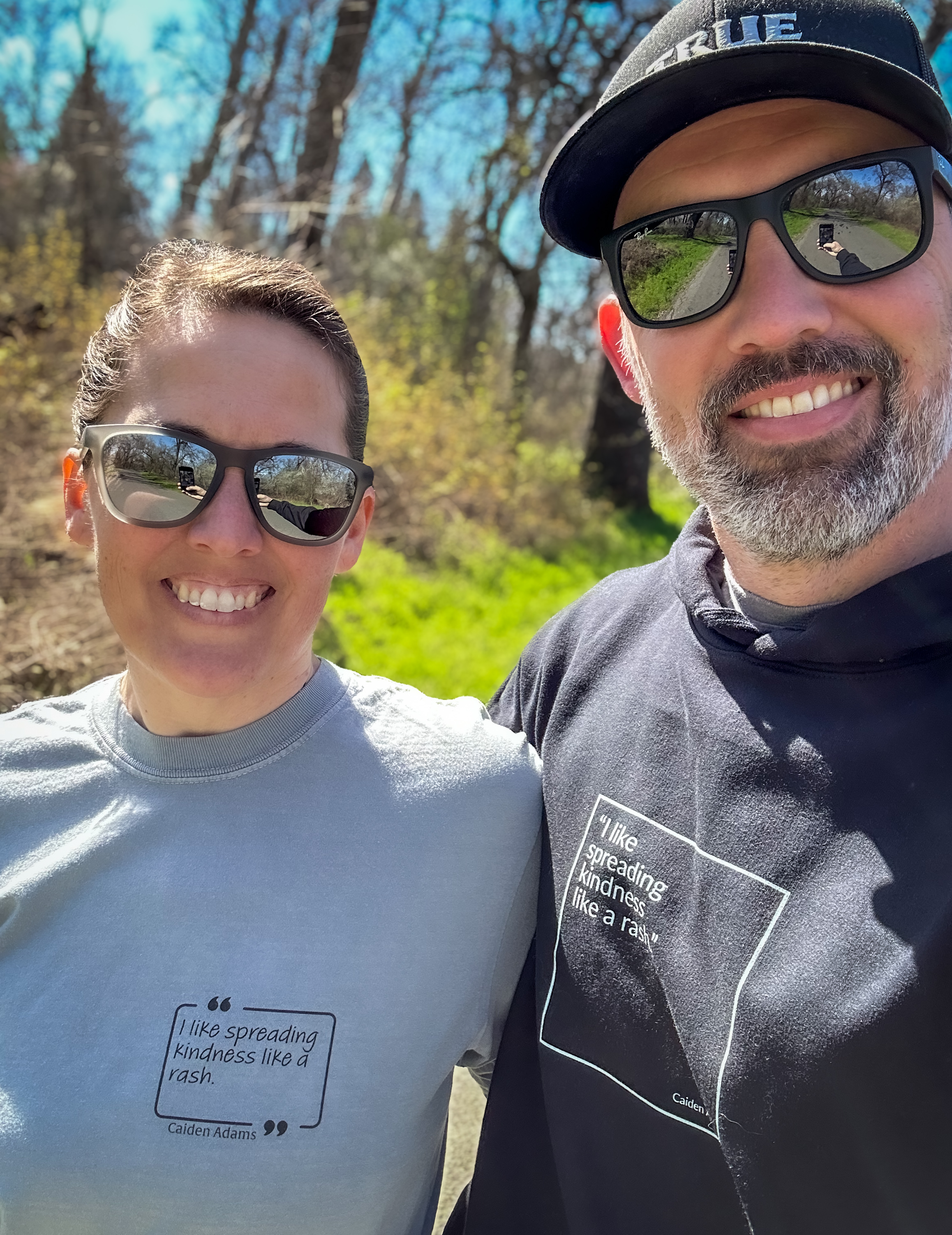 Spreading Kindness Unisex Garment-dyed Long Sleeve T-Shirt product thumbnail image Spreading Kindness Unisex Garment-dyed Long Sleeve T-Shirt product thumbnail image