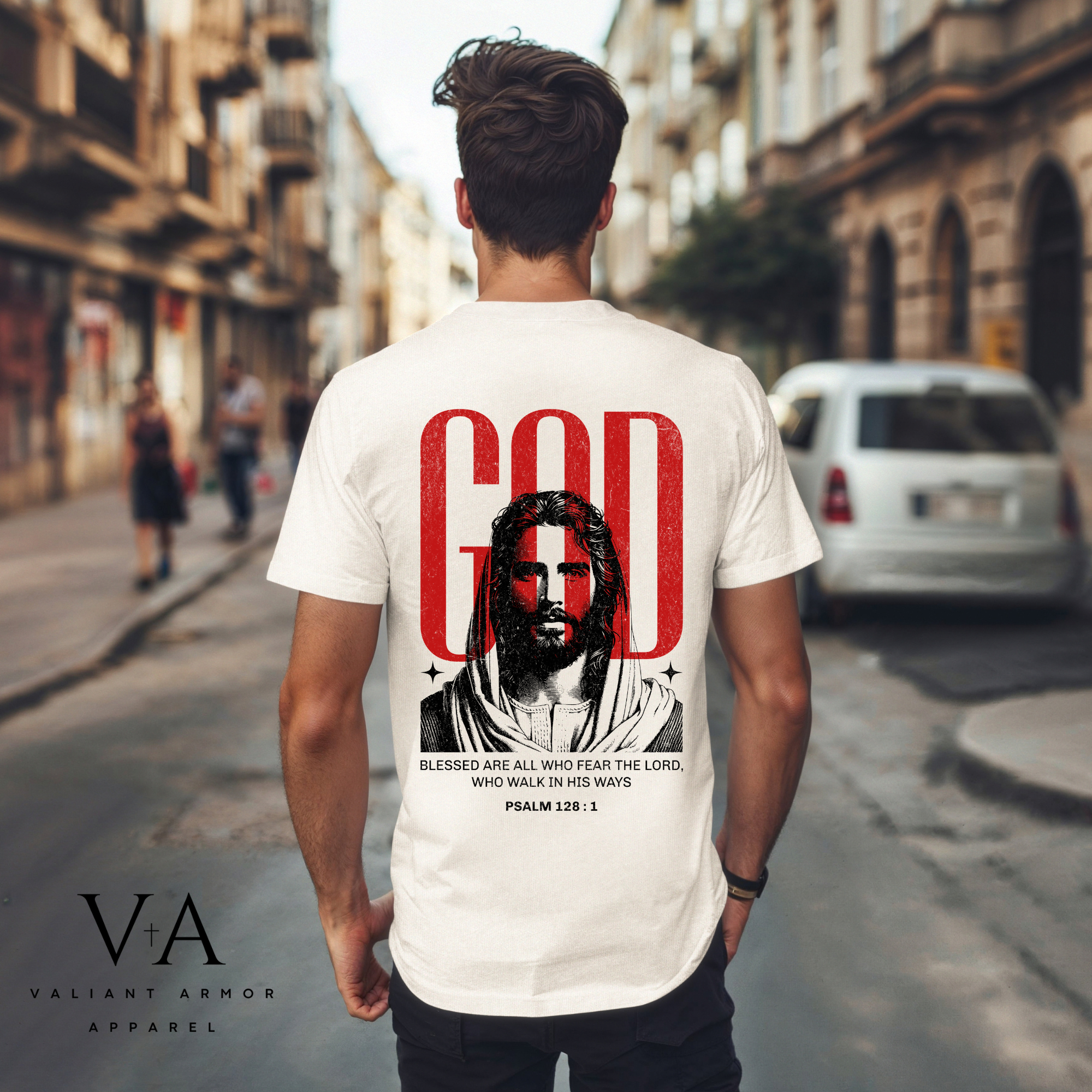 God - Men's Comfort Colors Graphic Tee God - Men's Comfort Colors Graphic Tee