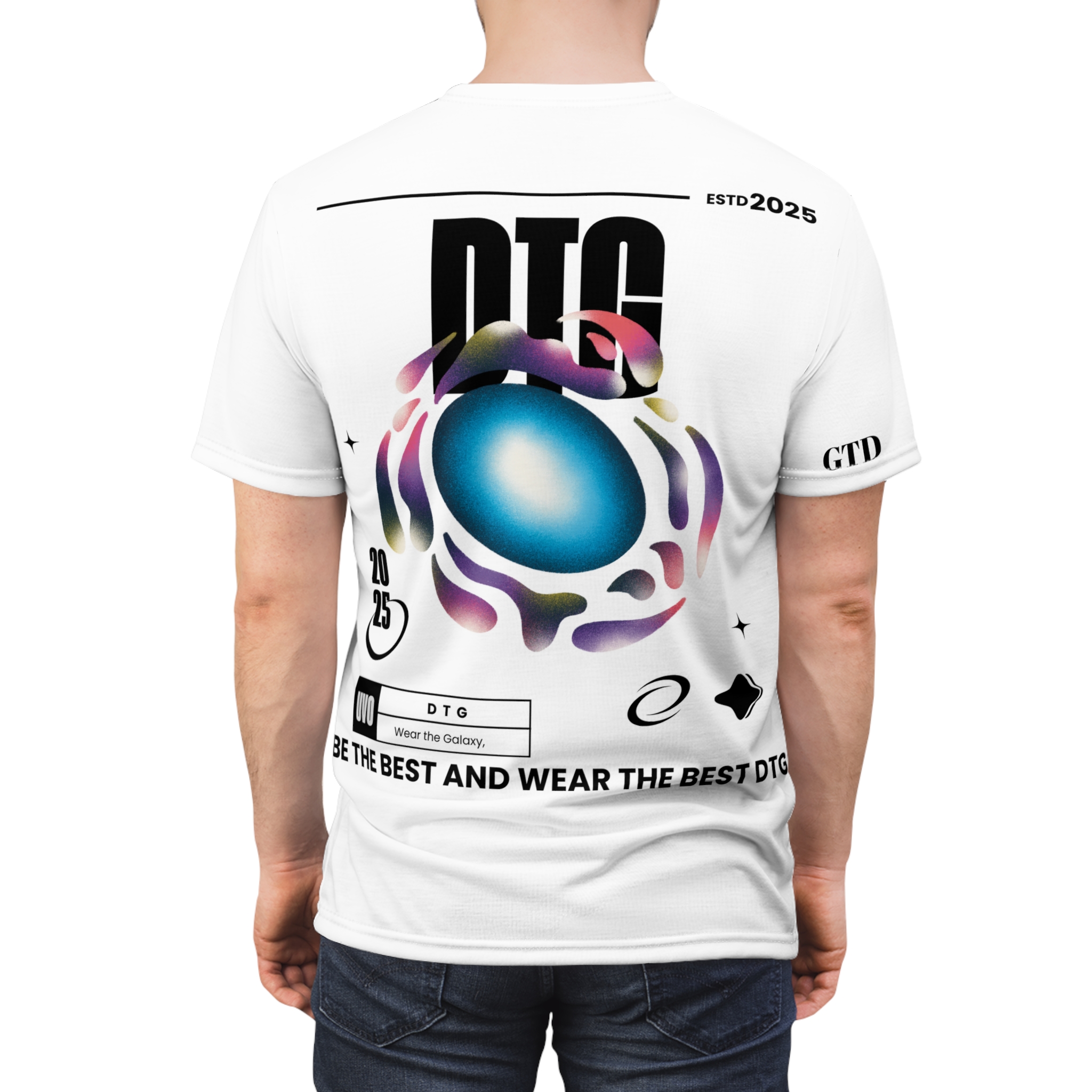 GTD Unisex Cut & Sew Tee - Minimalist Design for Everyday Comfort product thumbnail image GTD Unisex Cut & Sew Tee - Minimalist Design for Everyday Comfort product thumbnail image