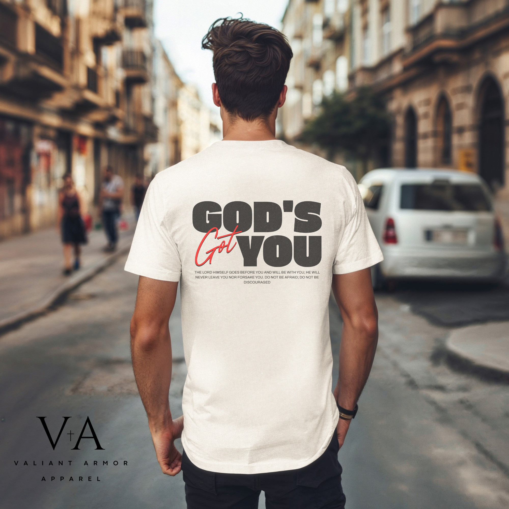 Gods Got You - Men's Comfort Colors Graphic Tee Gods Got You - Men's Comfort Colors Graphic Tee