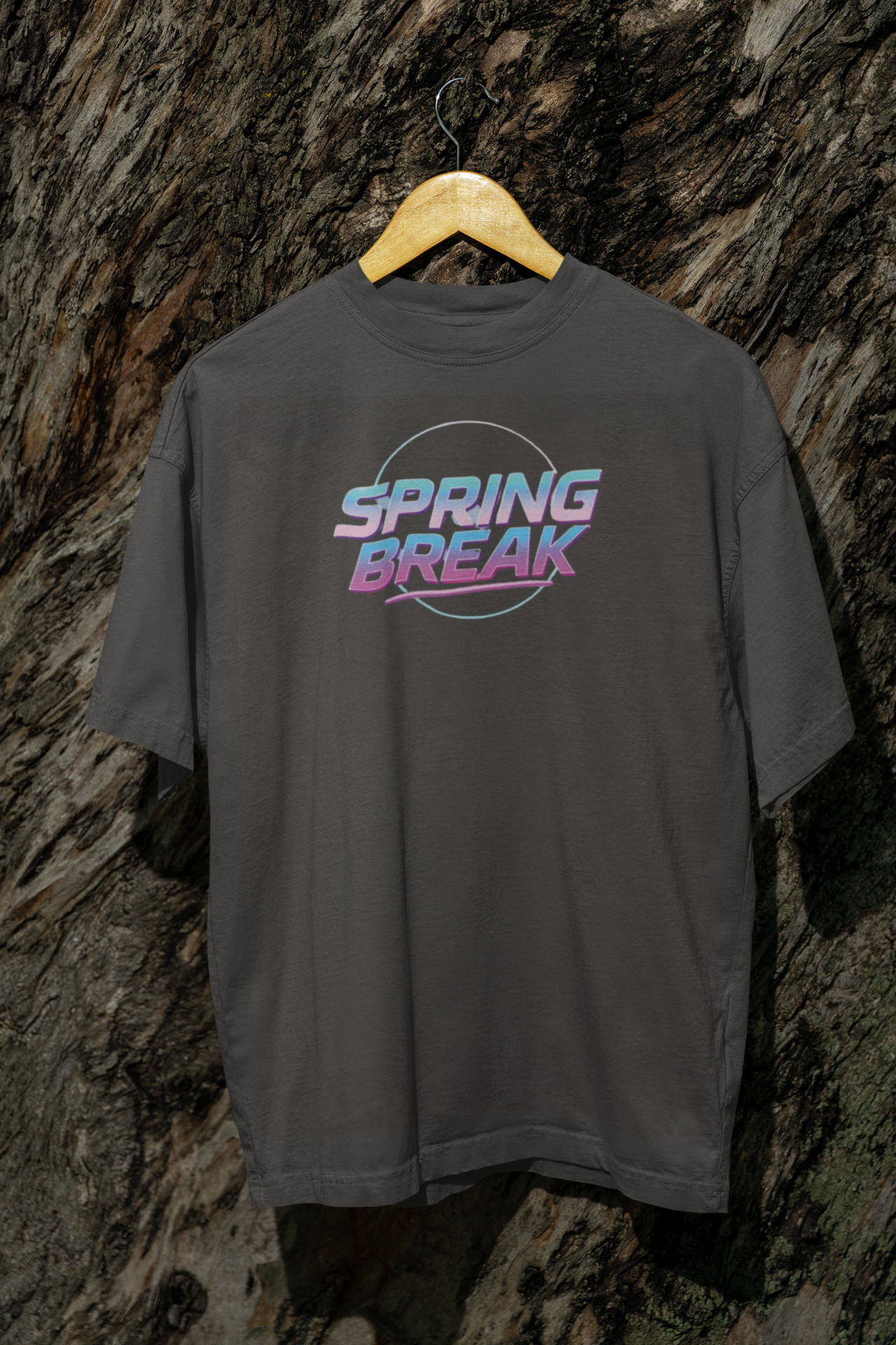 Spring Break Men's Lightweight Fashion Tee - Casual Summer Shirt, Vacation Top, Graphic Tee, Beachwear, Gift for Him product thumbnail image