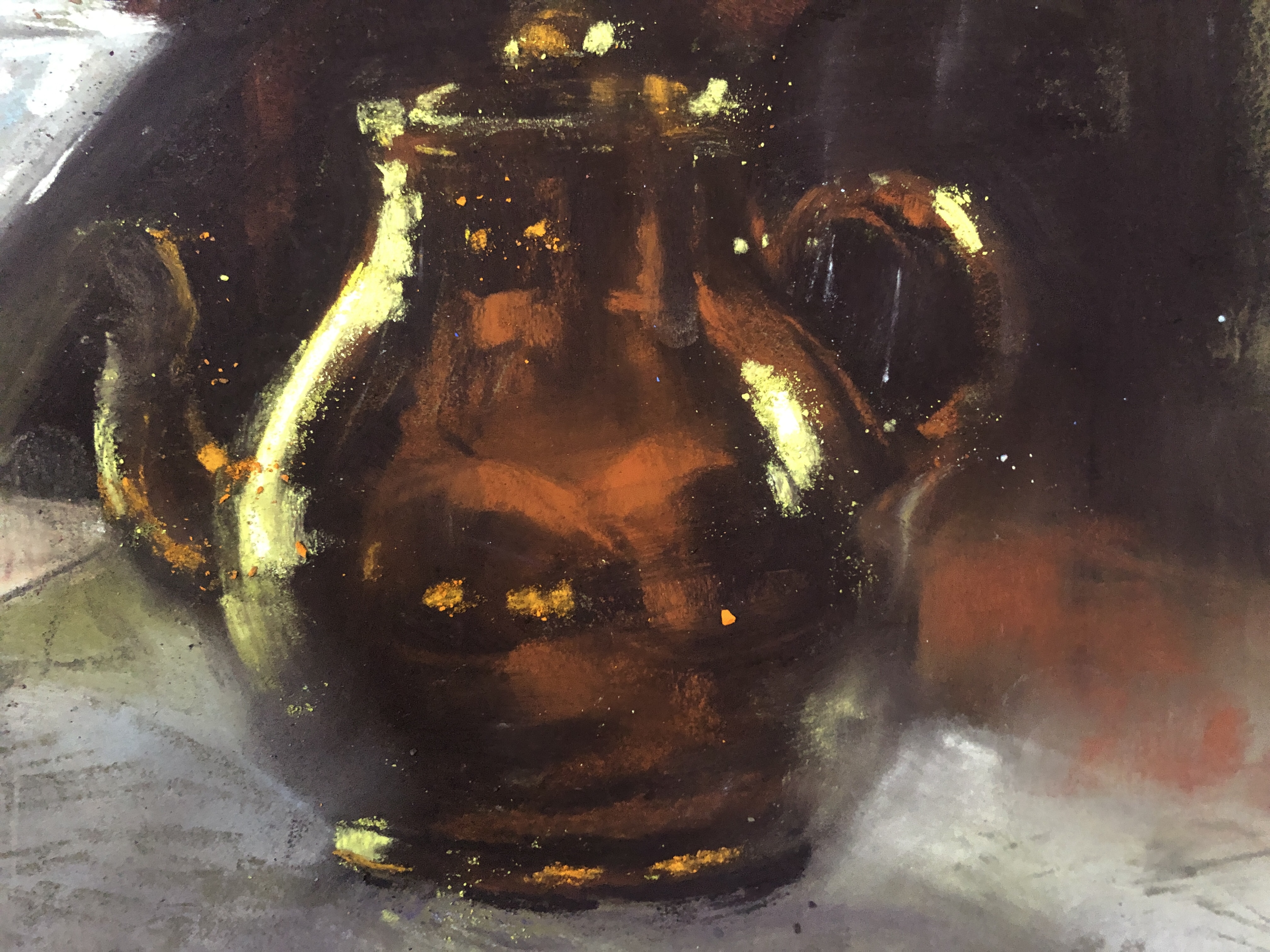 Bread Fairy's Brown Betty Pot & Martini Glass product thumbnail image Bread Fairy's Brown Betty Pot & Martini Glass product thumbnail image