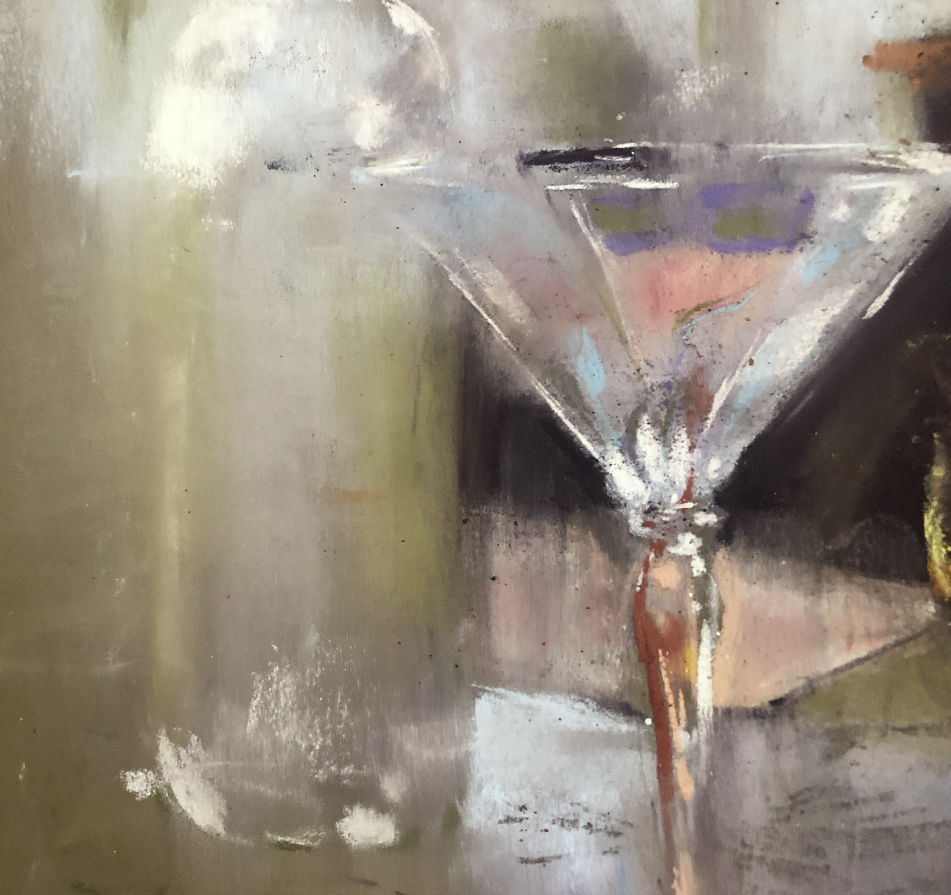 Bread Fairy's Brown Betty Pot & Martini Glass product thumbnail image Bread Fairy's Brown Betty Pot & Martini Glass product thumbnail image