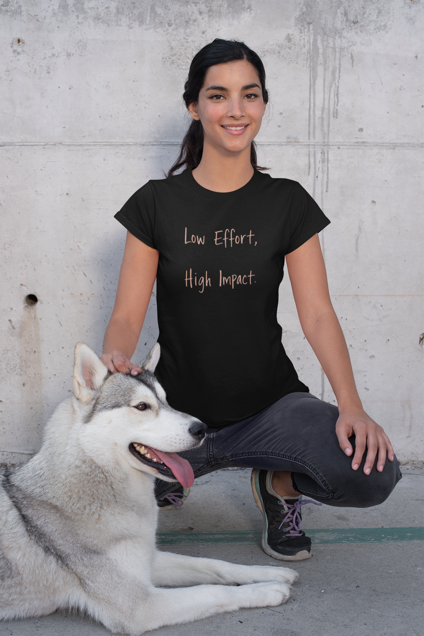 Inspirational Women's Tee, Motivational Shirt for Women, Casual Summer Top, Perfect Gift for Friends, Vacation Tee, Women's Fashion product thumbnail image