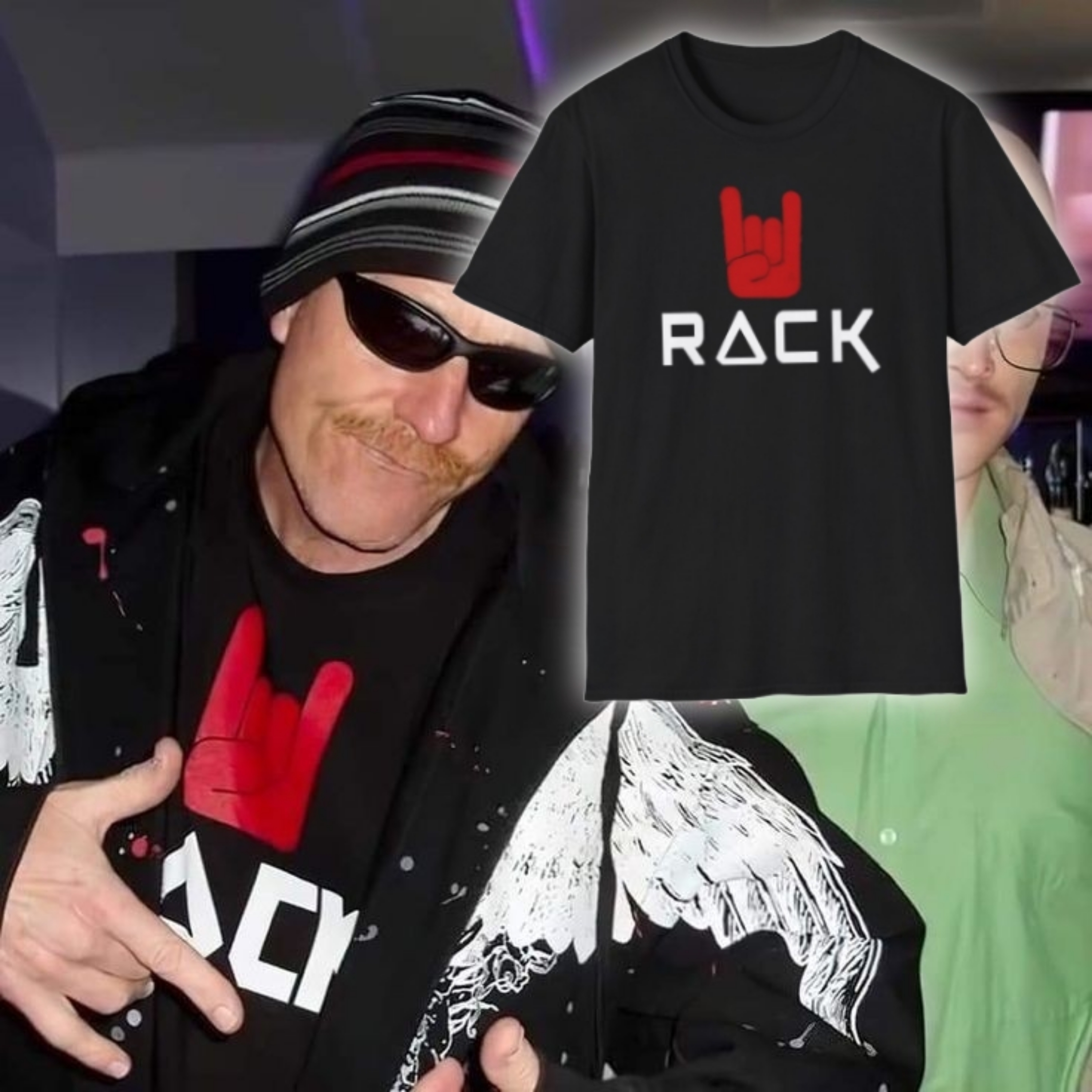 Brian Cranston's Breaking Bad Halloween Costume T-shirt product thumbnail image Brian Cranston's Breaking Bad Halloween Costume T-shirt product thumbnail image