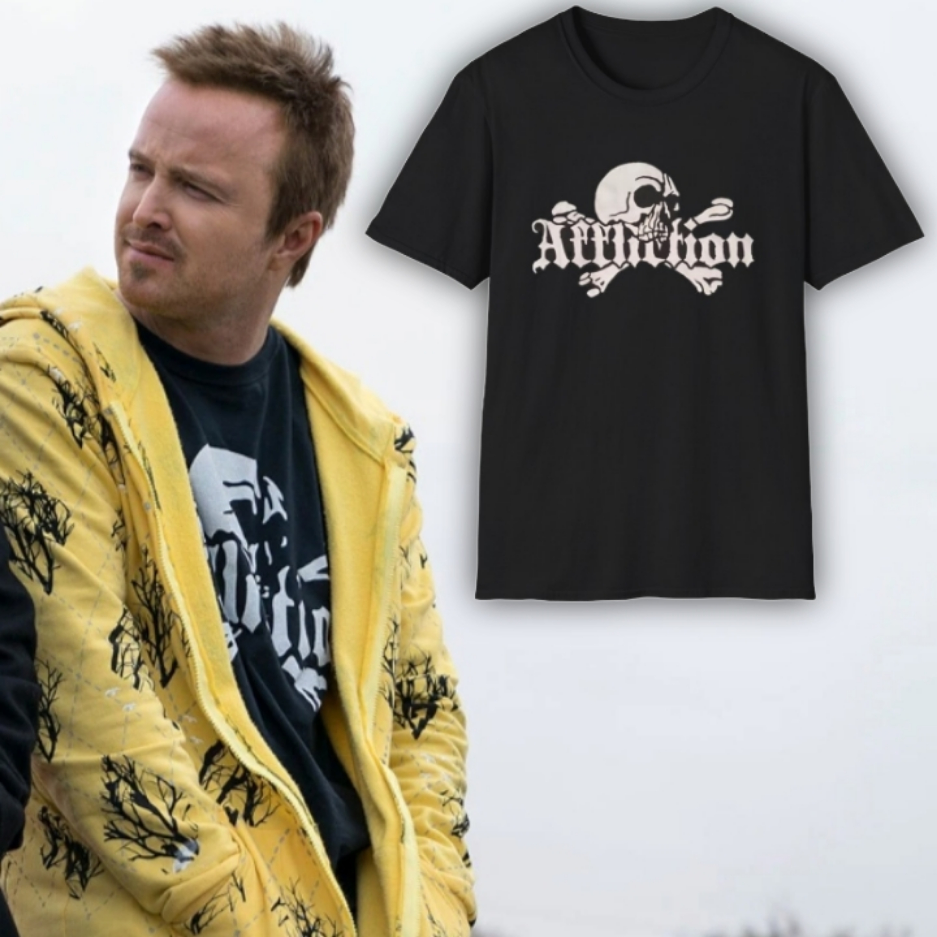 Jesse Pinkman's Affliction Tshirt 