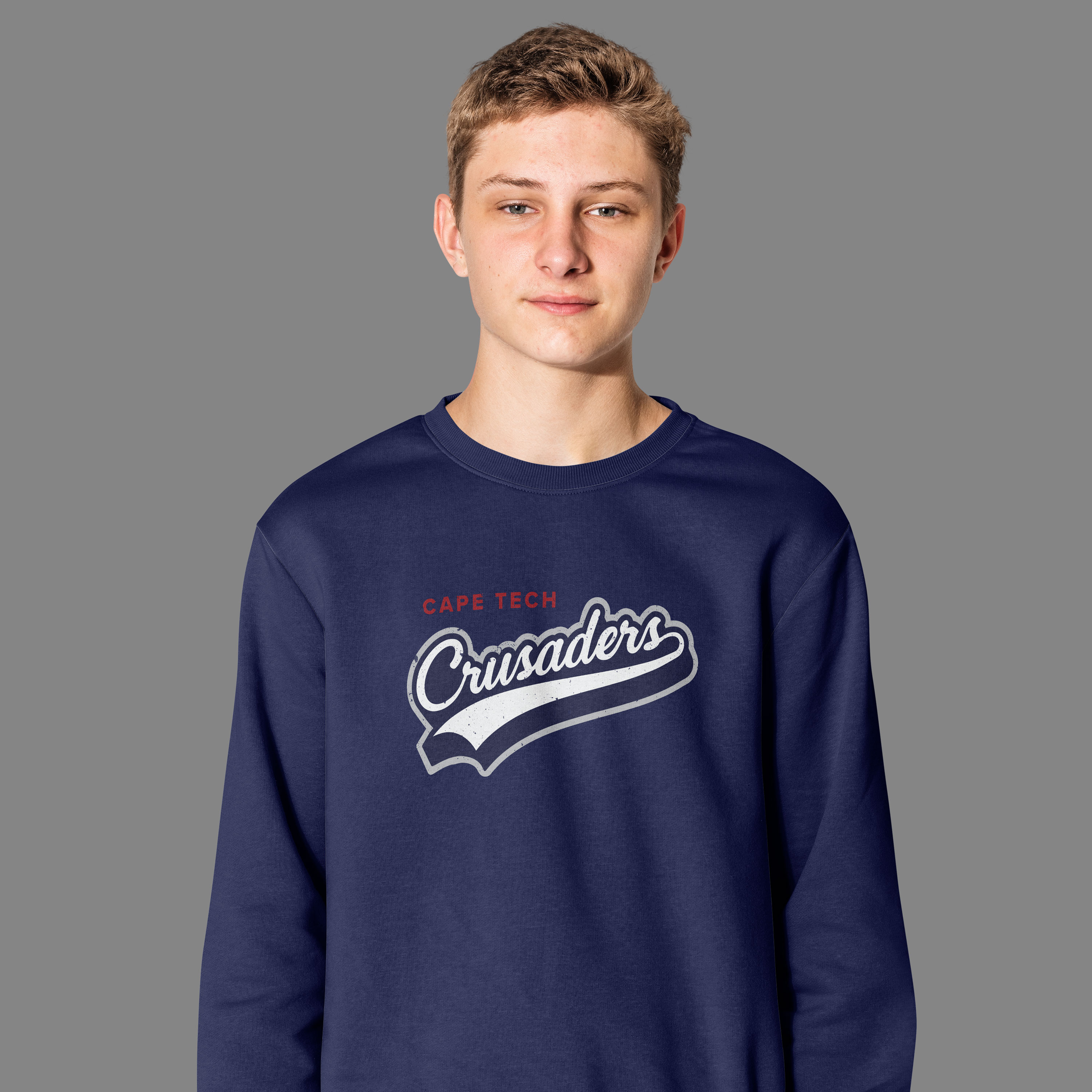 Cape Tech Vintage Crewneck Sweatshirt | Unisex College Apparel | Perfect for Campus & Casual Wear Cape Tech Vintage Crewneck Sweatshirt | Unisex College Apparel | Perfect for Campus & Casual Wear