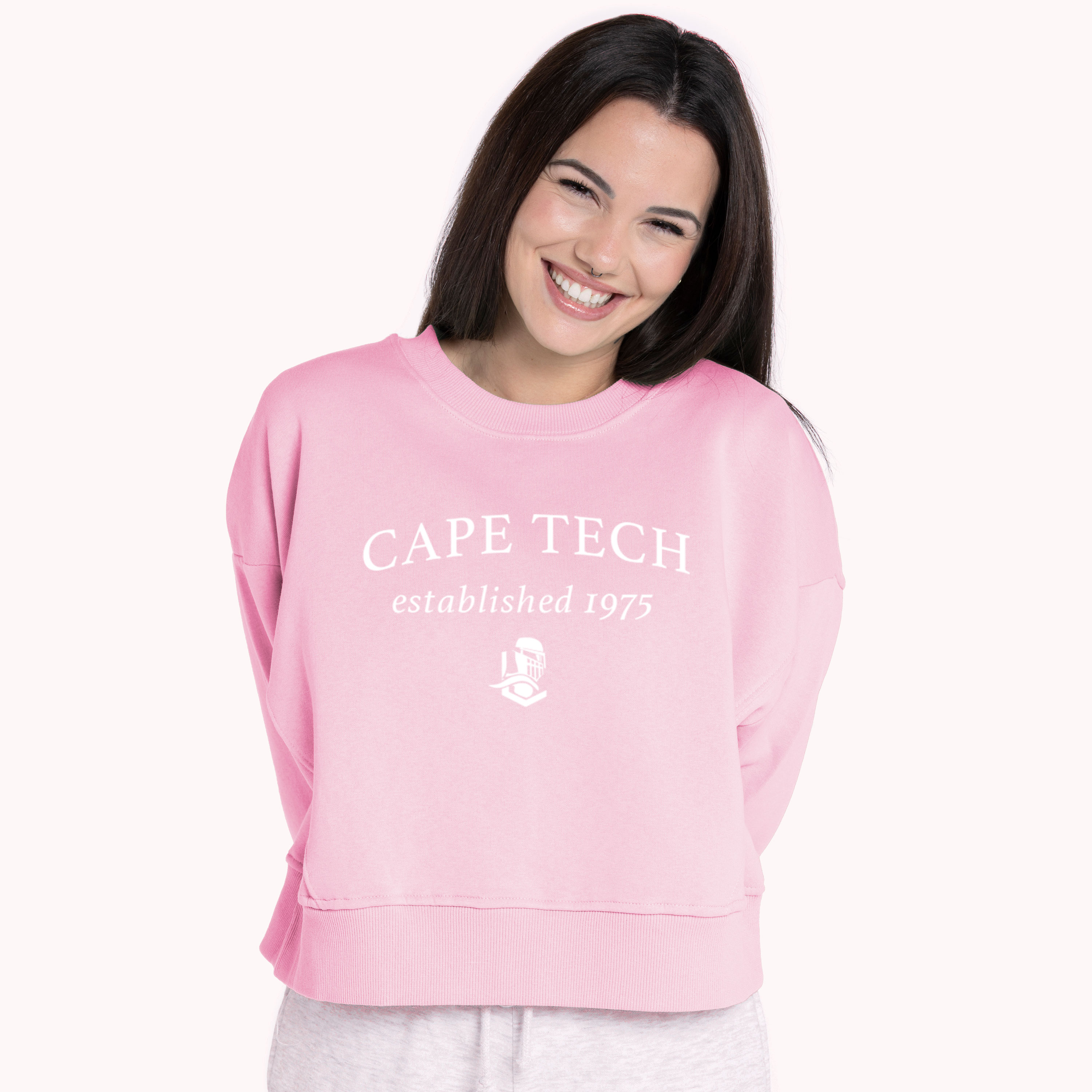 Cape Tech Established 1975 Unisex Heavy Blend™ Crewneck Sweatshirt product thumbnail image Cape Tech Established 1975 Unisex Heavy Blend™ Crewneck Sweatshirt product thumbnail image