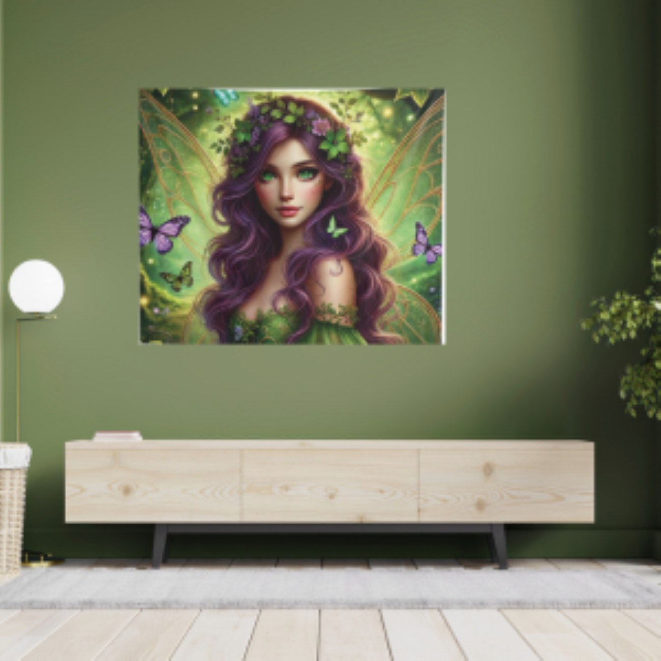 Enchanting Fairy Garden Wall Tapestry - Bohemian Home Decor, Magical Bedroom Wall Art, Unique Gift for Fantasy Lovers, Cozy and Whimsical Room Accent, by CarmaQuanTarot product thumbnail image Enchanting Fairy Garden Wall Tapestry - Bohemian Home Decor, Magical Bedroom Wall Art, Unique Gift for Fantasy Lovers, Cozy and Whimsical Room Accent, by CarmaQuanTarot product thumbnail image