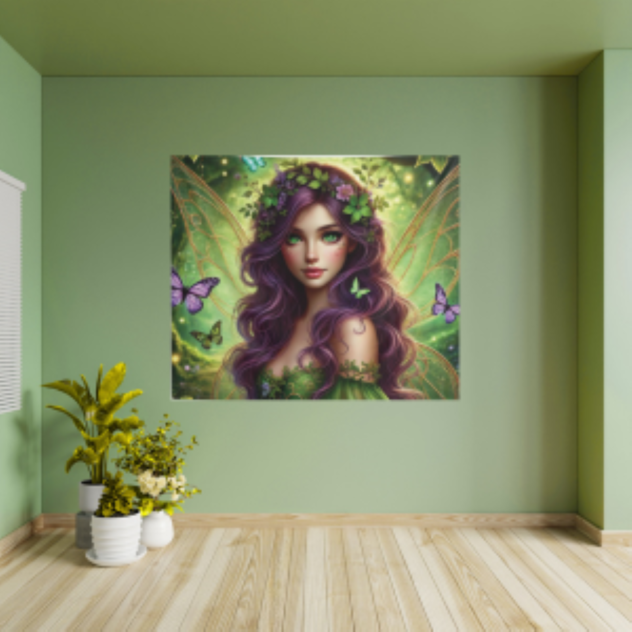 Enchanting Fairy Garden Wall Tapestry - Bohemian Home Decor, Magical Bedroom Wall Art, Unique Gift for Fantasy Lovers, Cozy and Whimsical Room Accent, by CarmaQuanTarot Enchanting Fairy Garden Wall Tapestry - Bohemian Home Decor, Magical Bedroom Wall Art, Unique Gift for Fantasy Lovers, Cozy and Whimsical Room Accent, by CarmaQuanTarot