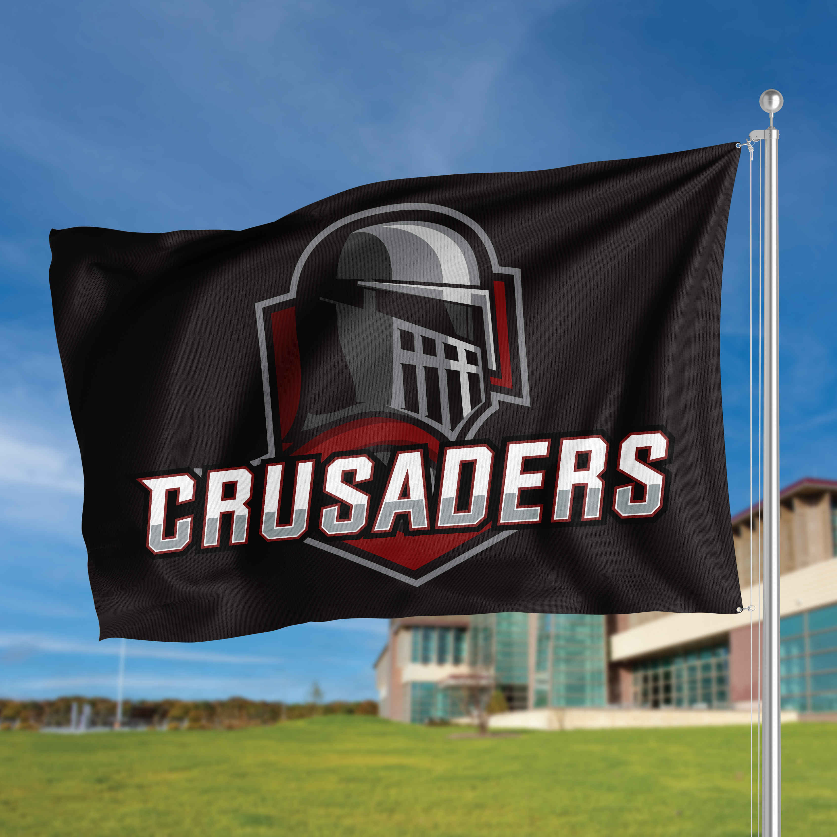 Crusaders Double-Sided Flag - Bold Team Spirit Decor for Fans product thumbnail image Crusaders Double-Sided Flag - Bold Team Spirit Decor for Fans product thumbnail image