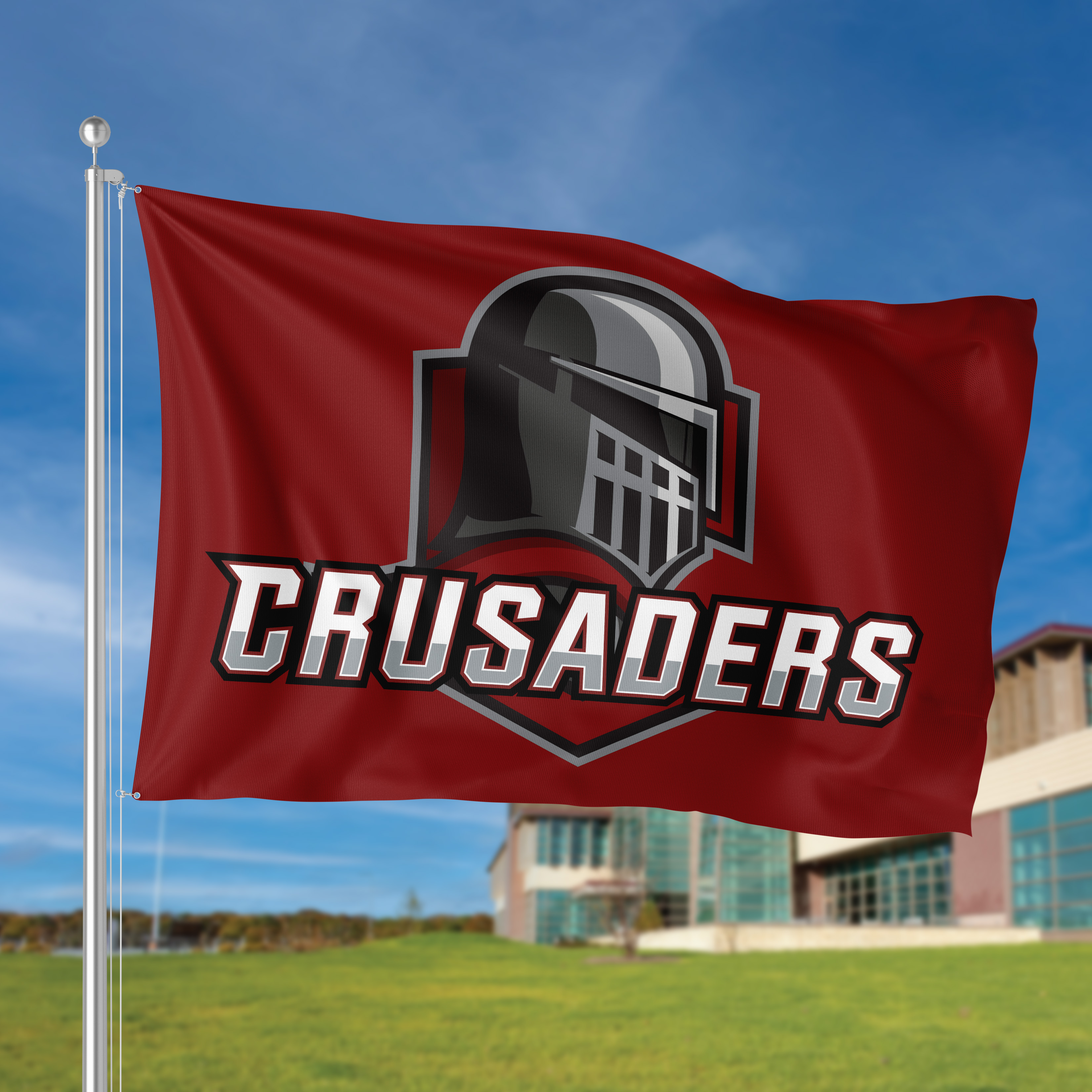 Crusaders Double-Sided Flag - Bold Team Spirit Decor for Fans product thumbnail image Crusaders Double-Sided Flag - Bold Team Spirit Decor for Fans product thumbnail image