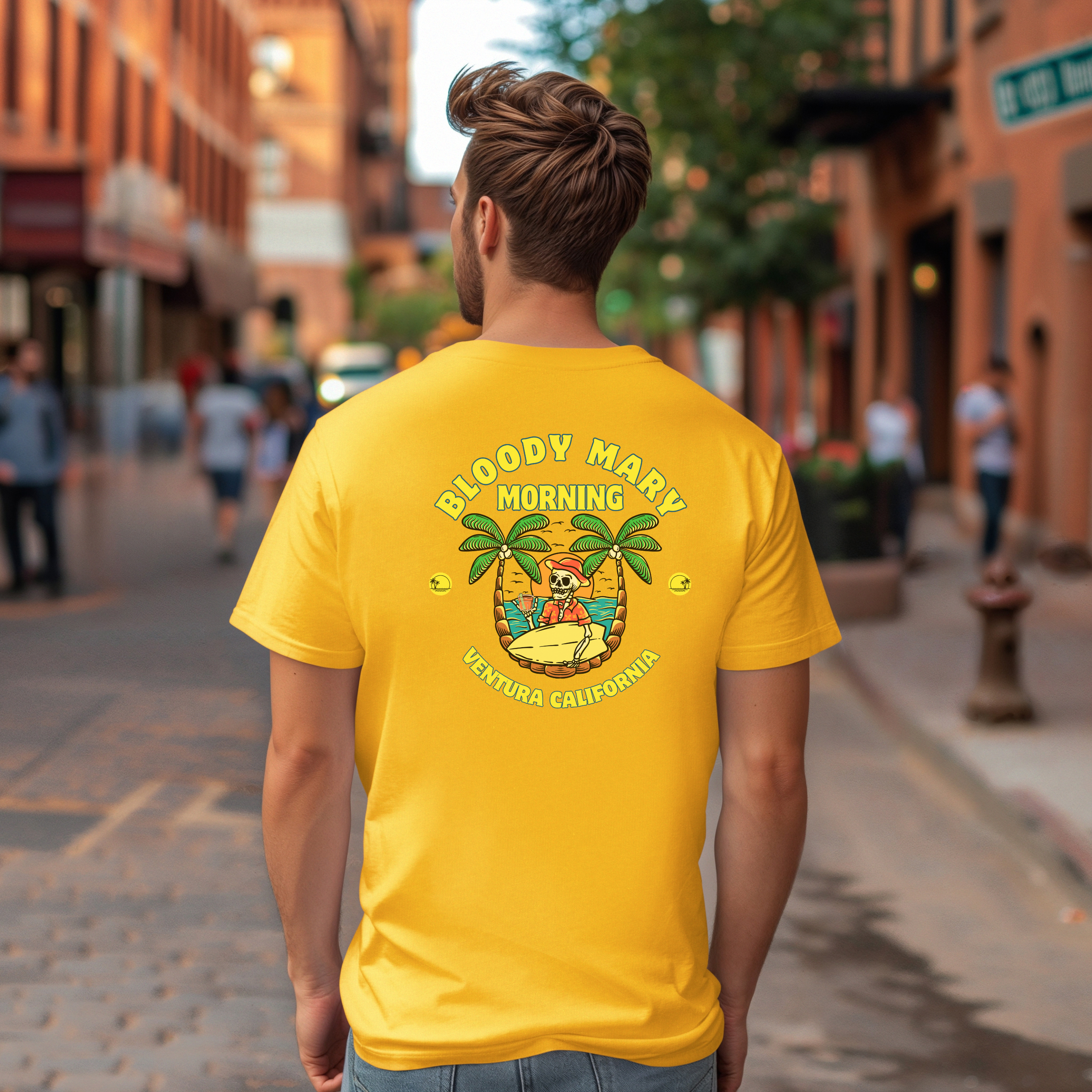 Spicoli Bloody Mary Morning Heavy Cotton Tee product thumbnail image Spicoli Bloody Mary Morning Heavy Cotton Tee product thumbnail image